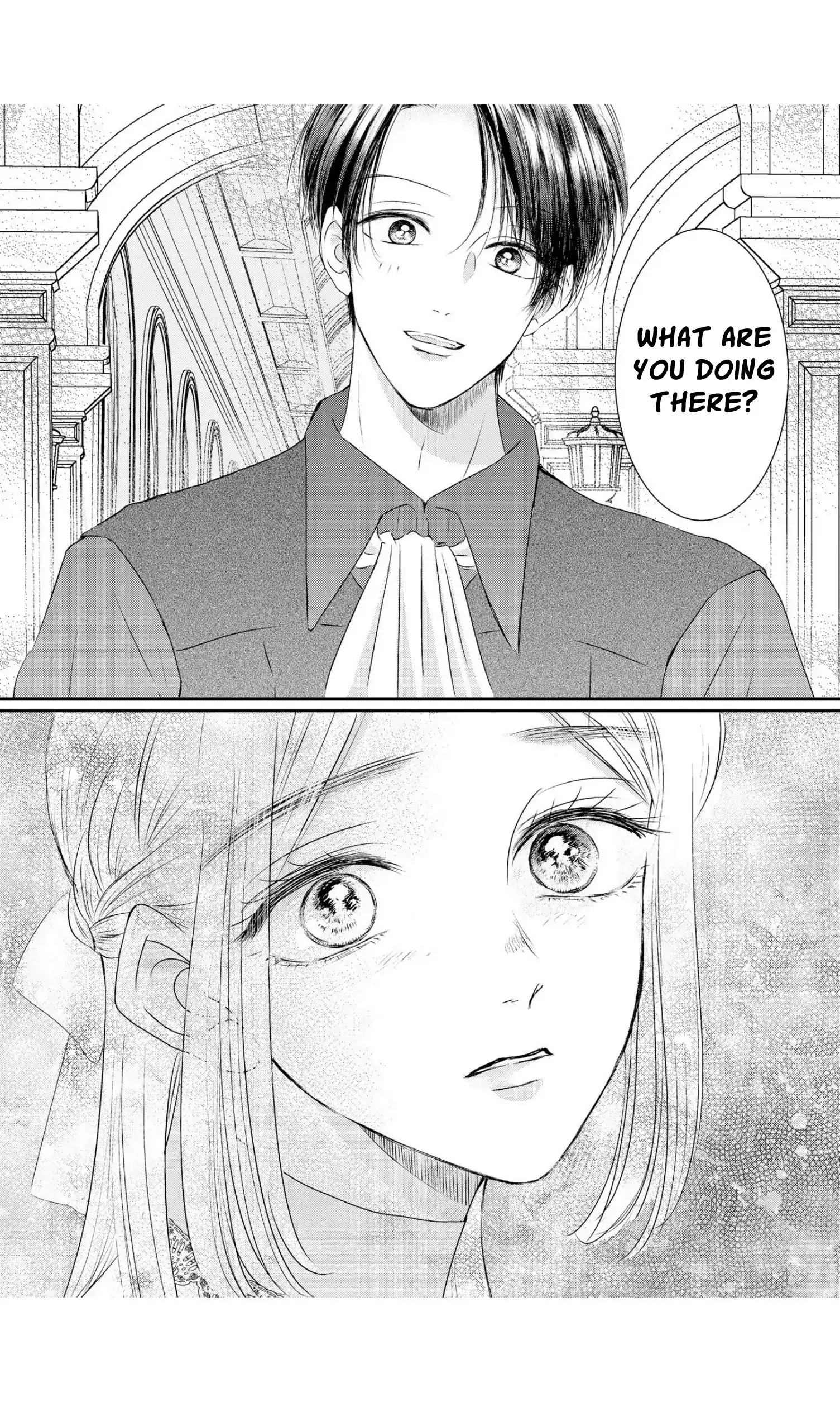 ‏hiding your eyes is such a shame you are incredibly beautiful Chapter 6 page 18