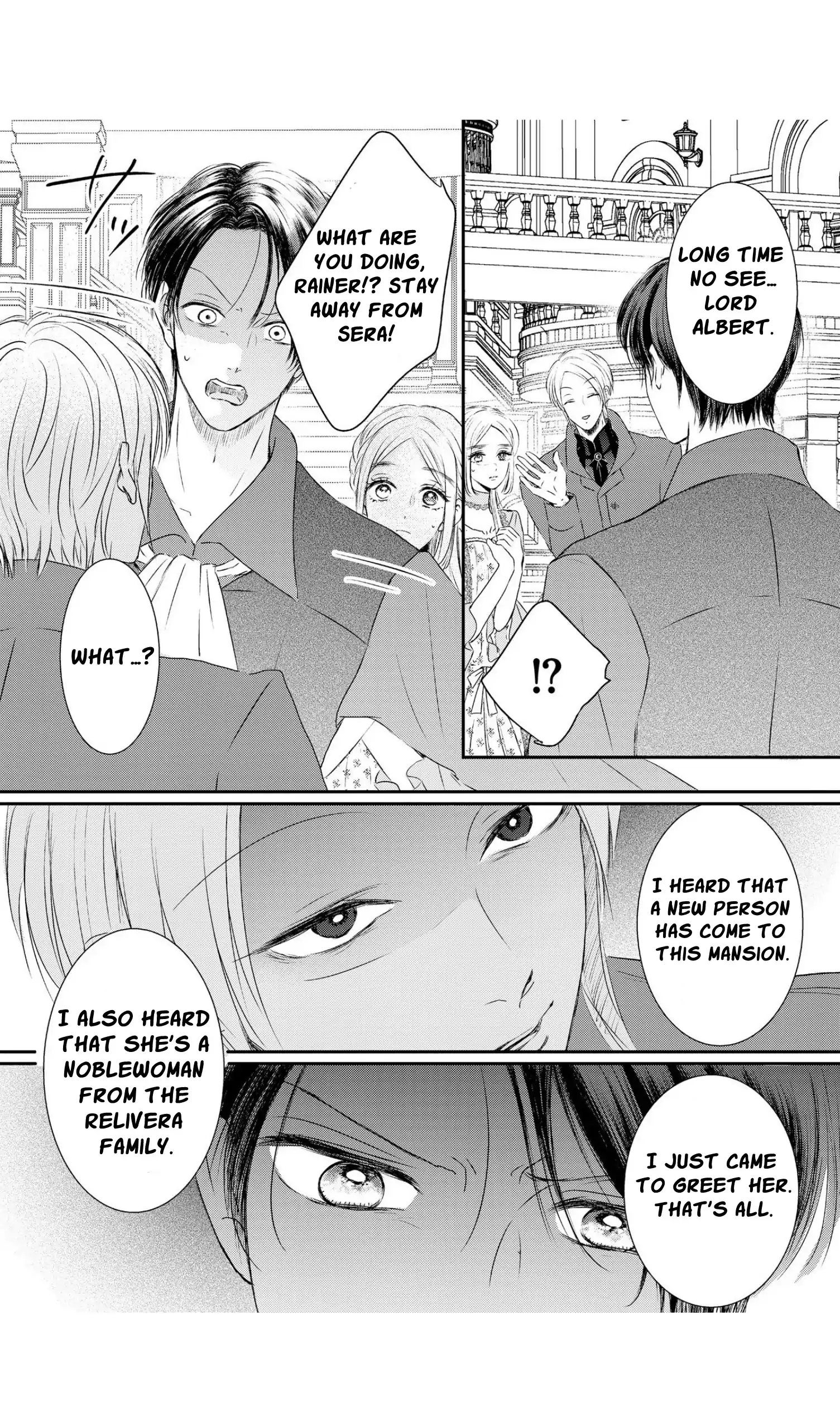 ‏hiding your eyes is such a shame you are incredibly beautiful Chapter 6 page 19