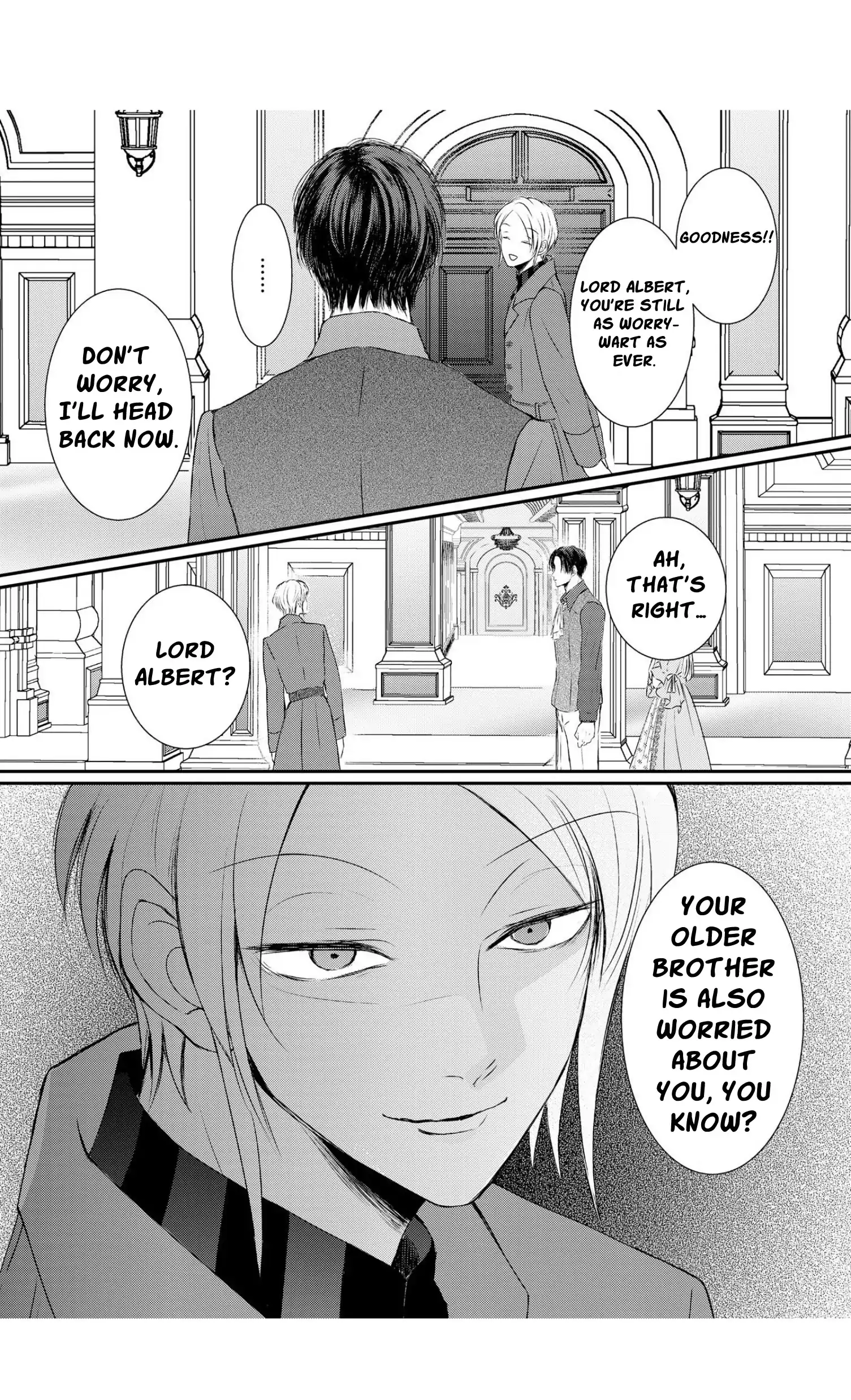 ‏hiding your eyes is such a shame you are incredibly beautiful Chapter 6 page 20