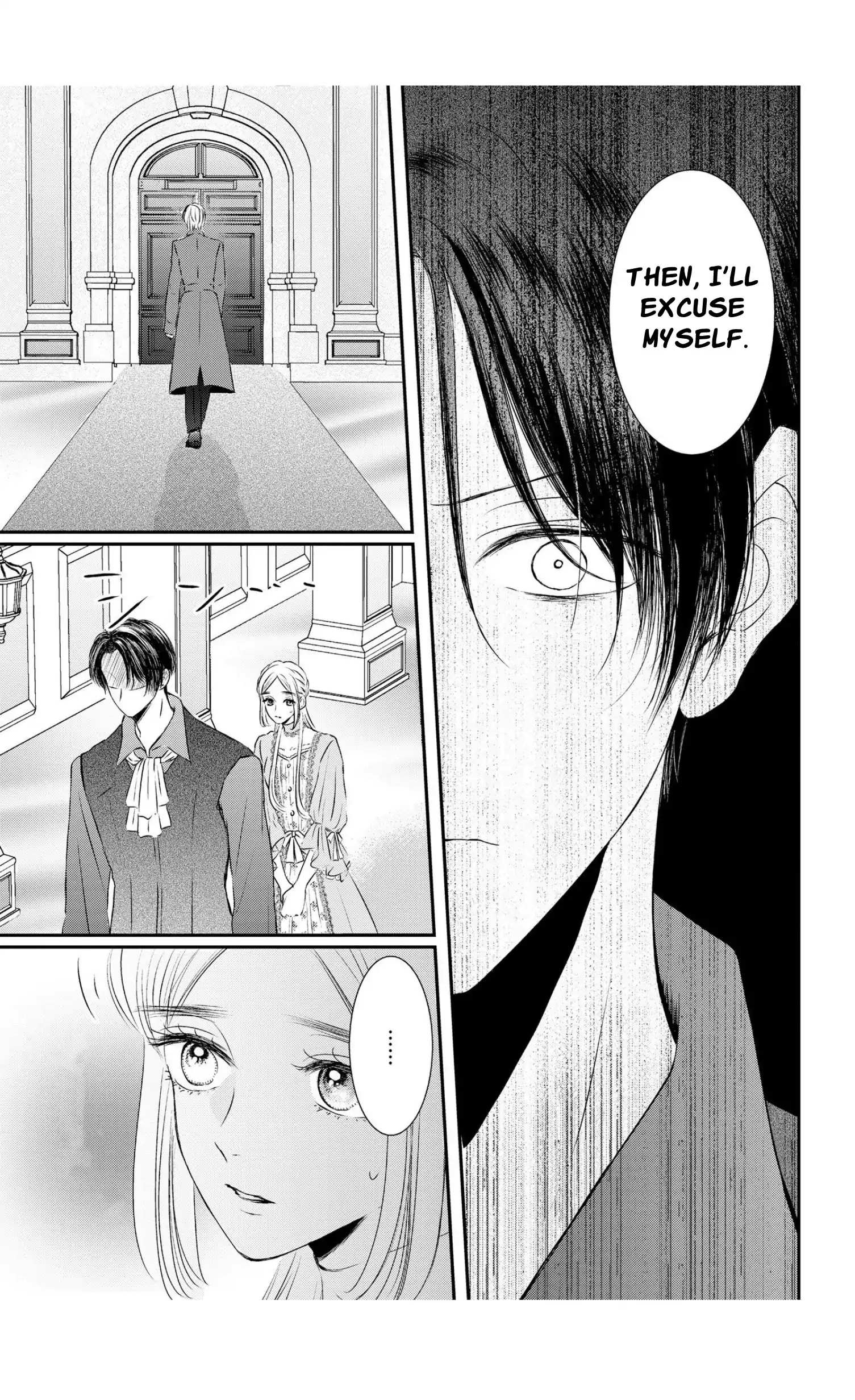 ‏hiding your eyes is such a shame you are incredibly beautiful Chapter 6 page 21