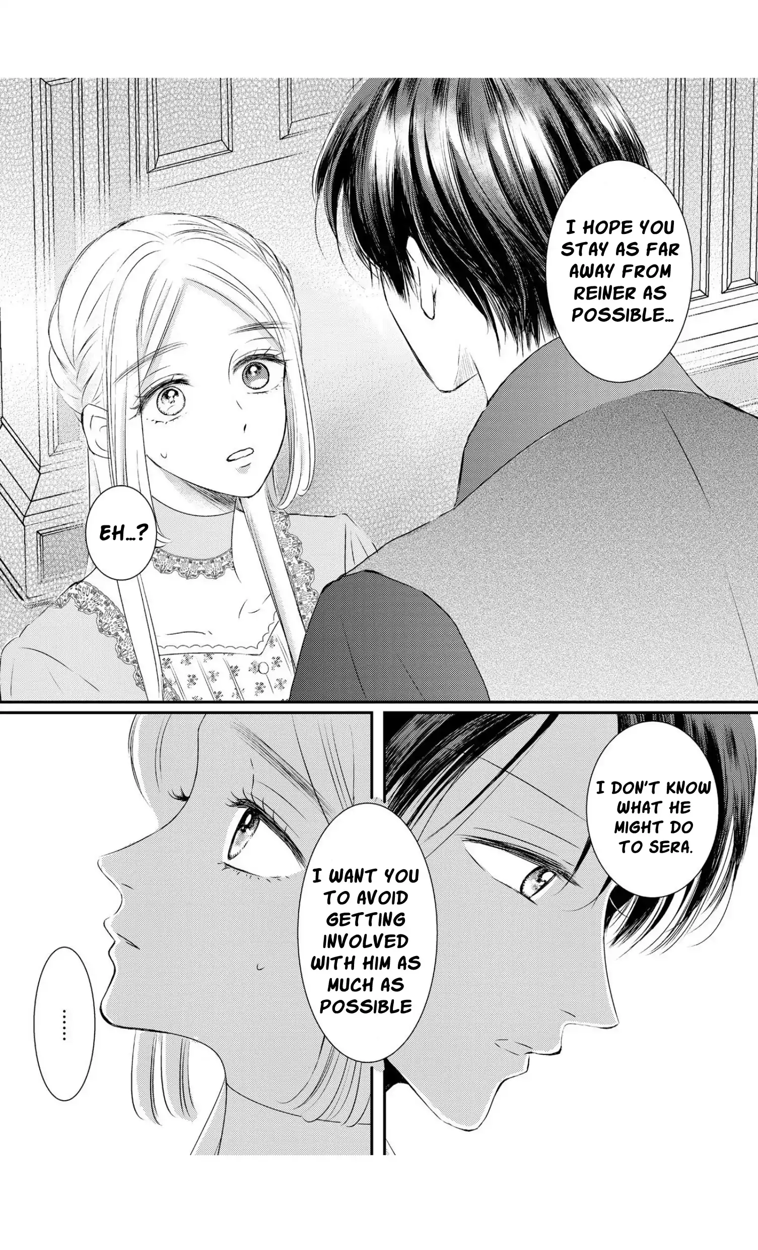 ‏hiding your eyes is such a shame you are incredibly beautiful Chapter 6 page 23