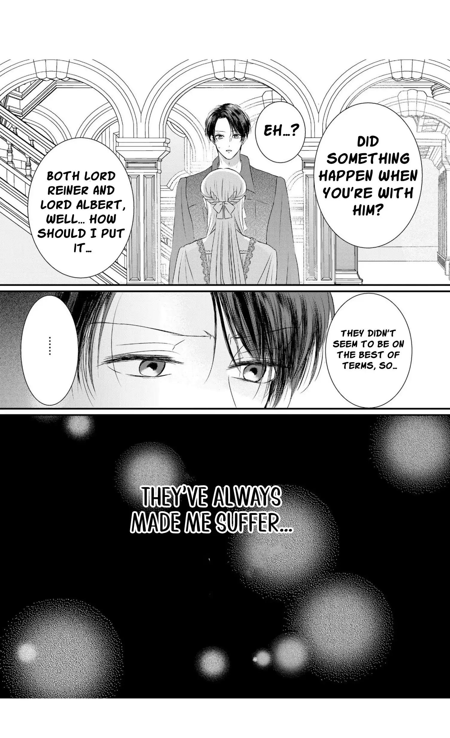 ‏hiding your eyes is such a shame you are incredibly beautiful Chapter 6 page 24