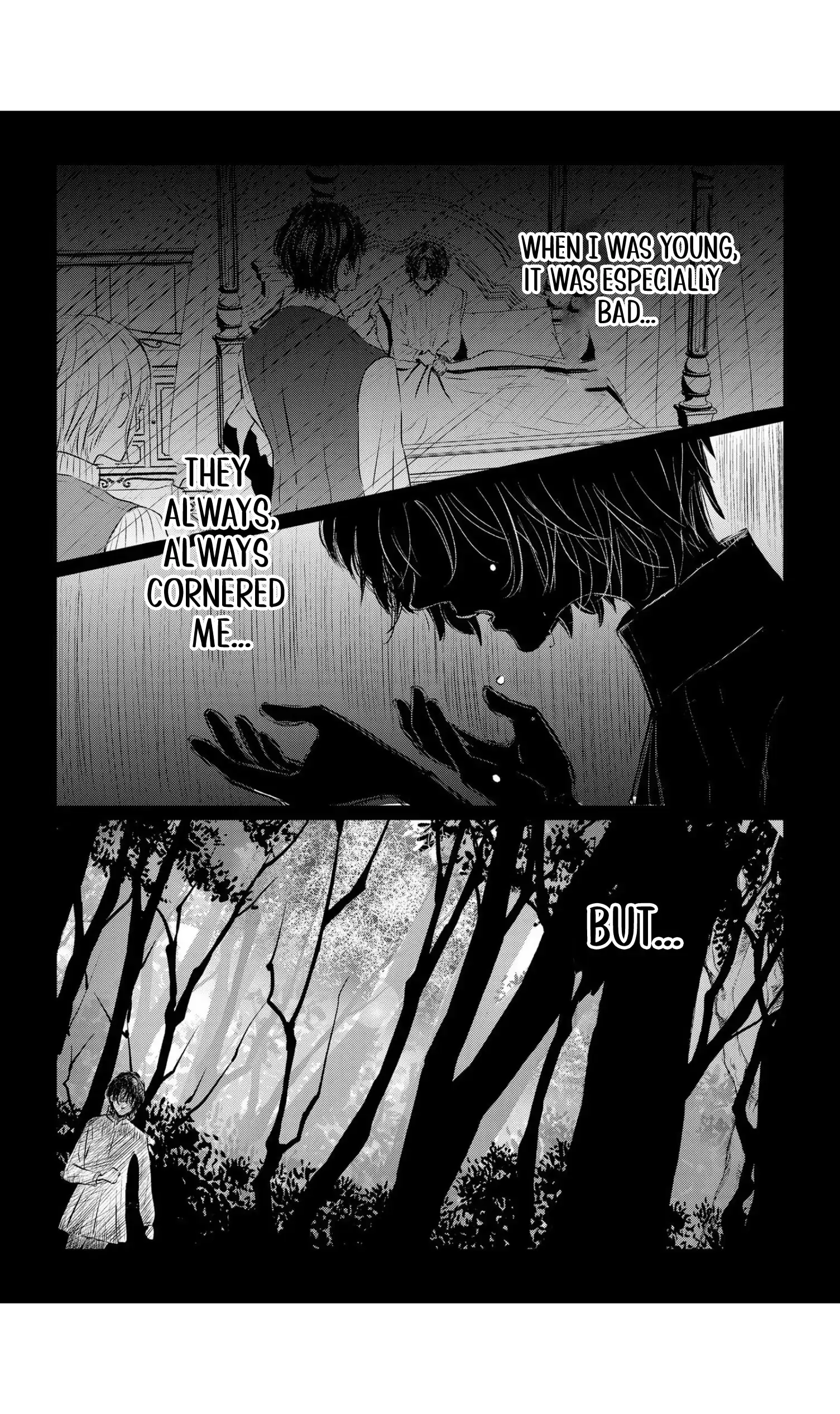 ‏hiding your eyes is such a shame you are incredibly beautiful Chapter 6 page 25
