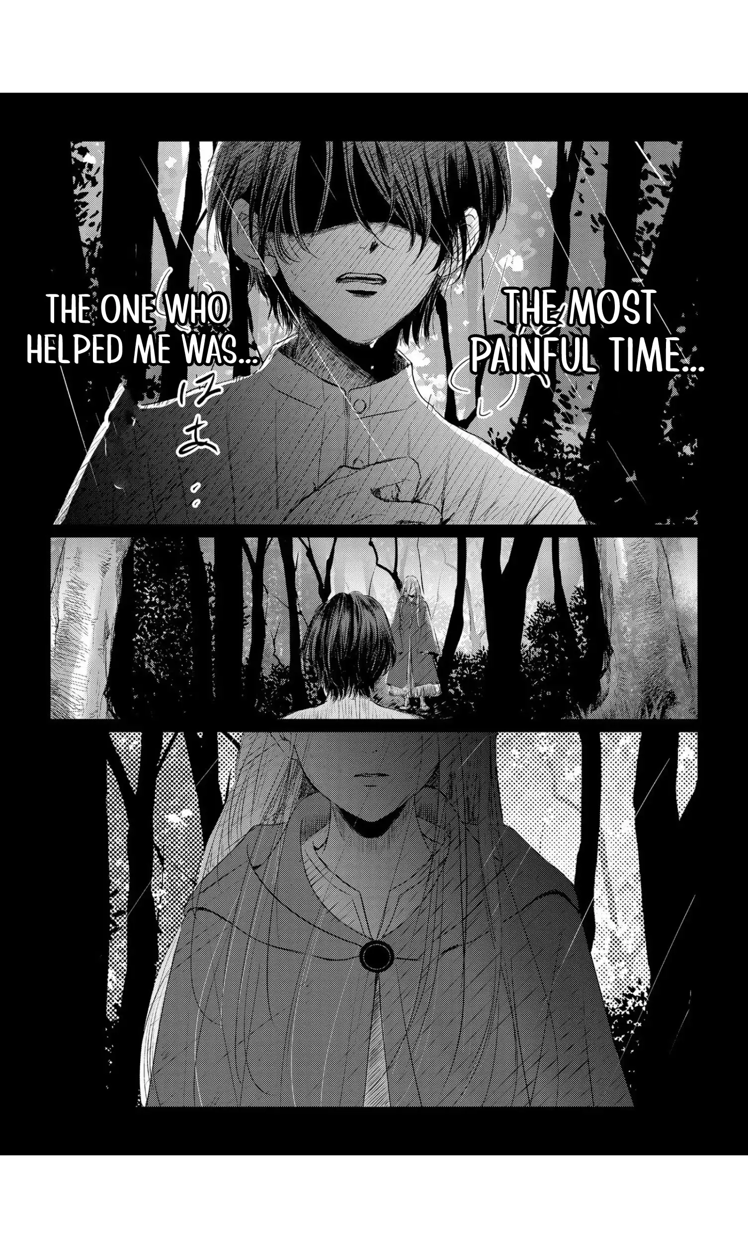 ‏hiding your eyes is such a shame you are incredibly beautiful Chapter 6 page 26