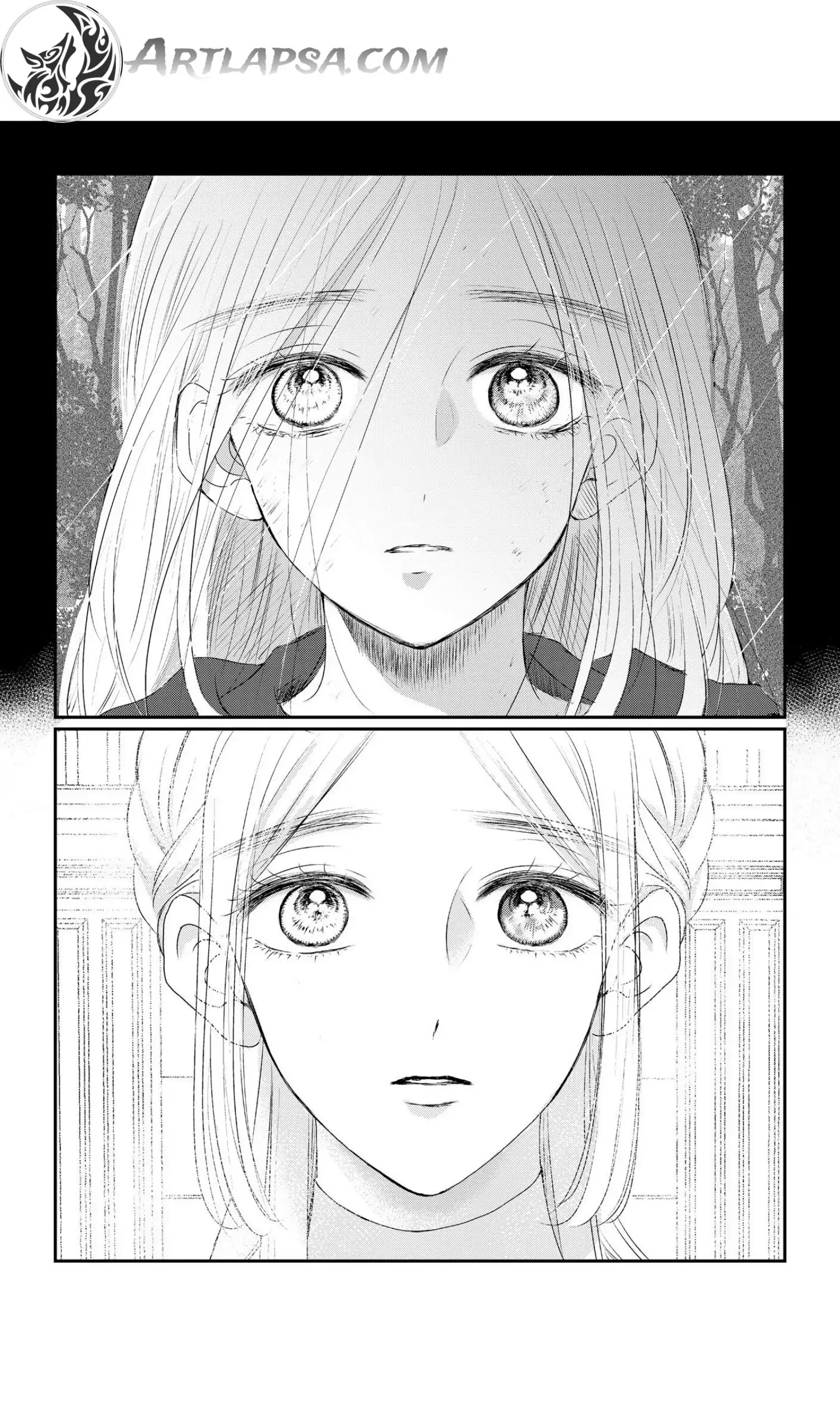 ‏hiding your eyes is such a shame you are incredibly beautiful Chapter 6 page 27