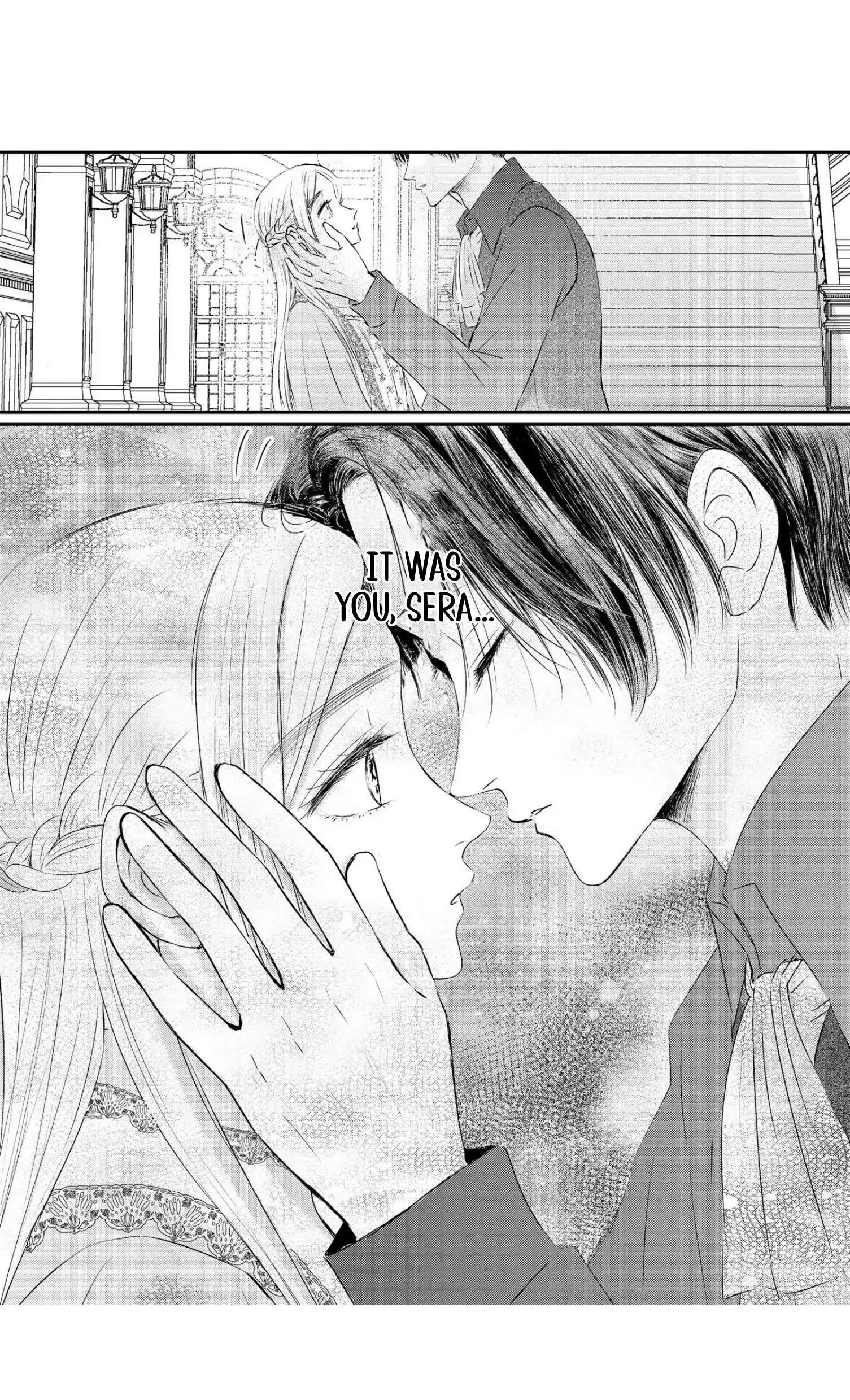 ‏hiding your eyes is such a shame you are incredibly beautiful Chapter 6 page 28