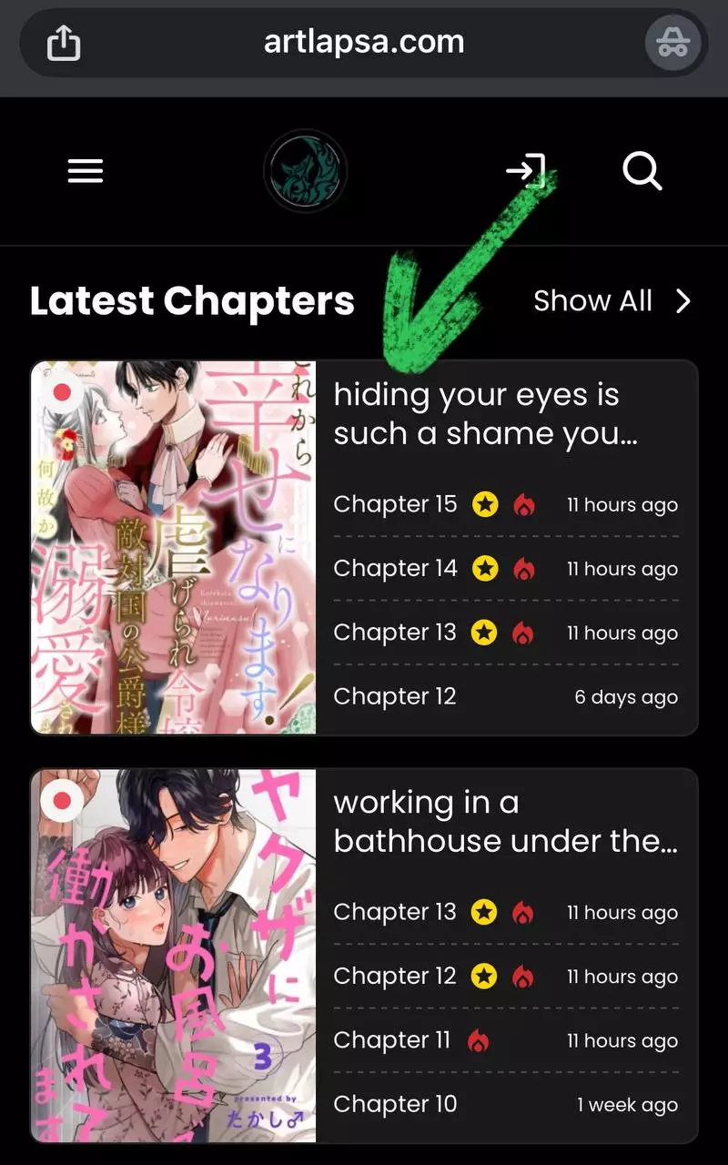 ‏hiding your eyes is such a shame you are incredibly beautiful Chapter 7 page 1