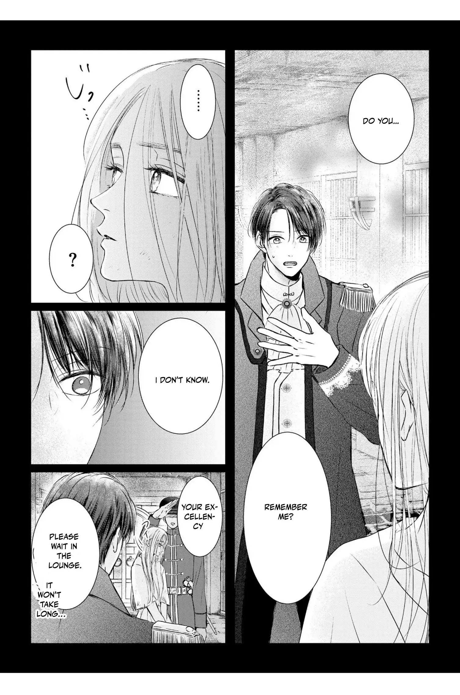 ‏hiding your eyes is such a shame you are incredibly beautiful Chapter 7 page 5