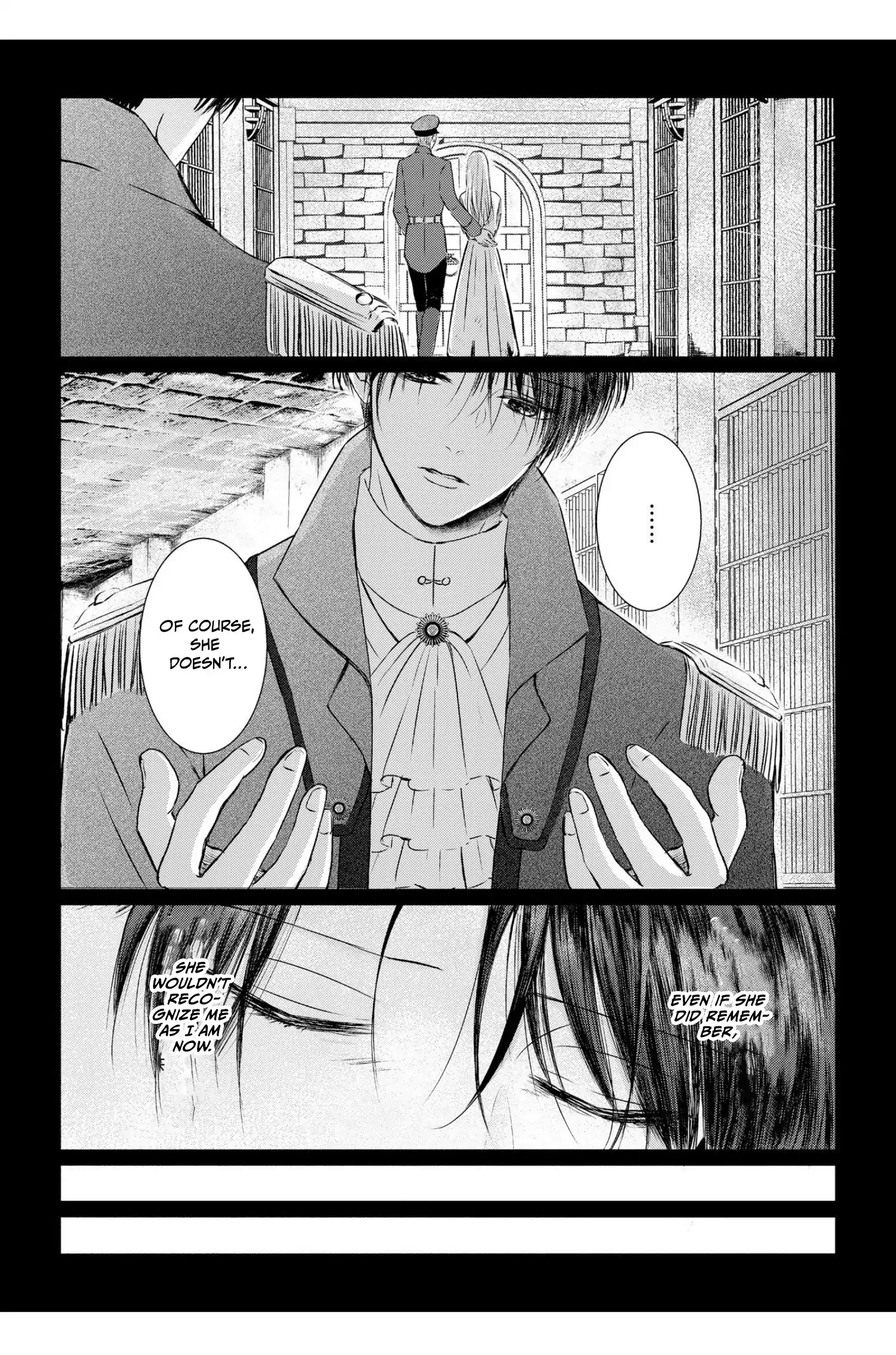 ‏hiding your eyes is such a shame you are incredibly beautiful Chapter 7 page 6