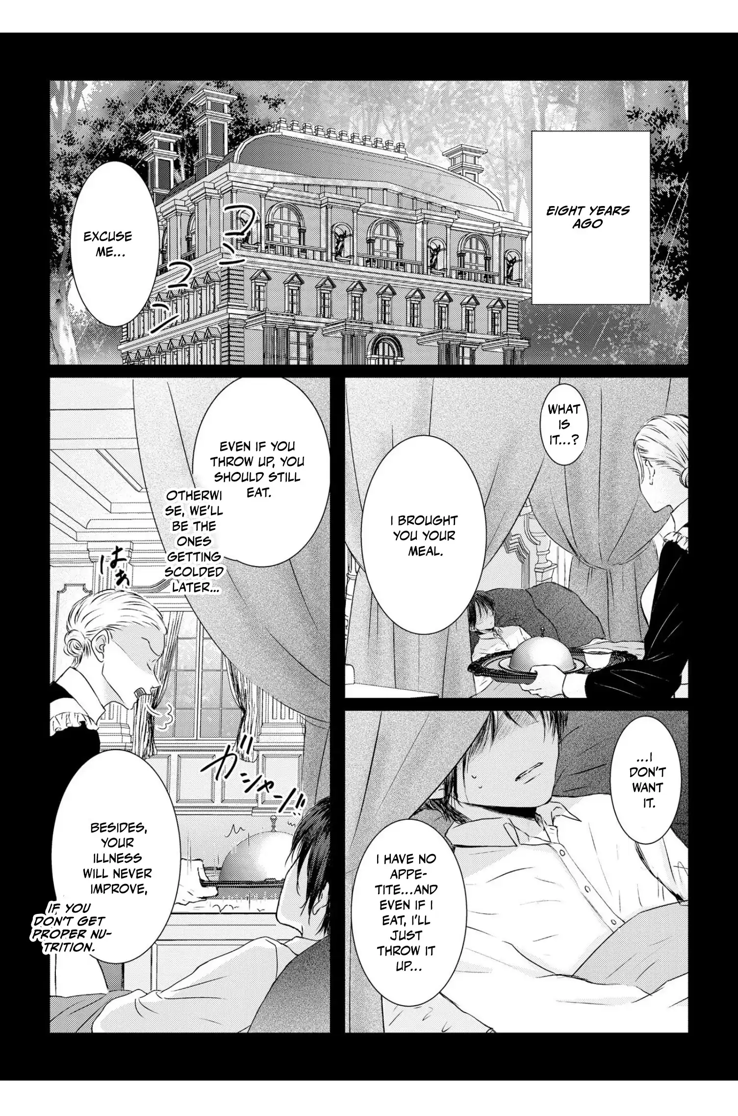 ‏hiding your eyes is such a shame you are incredibly beautiful Chapter 7 page 7