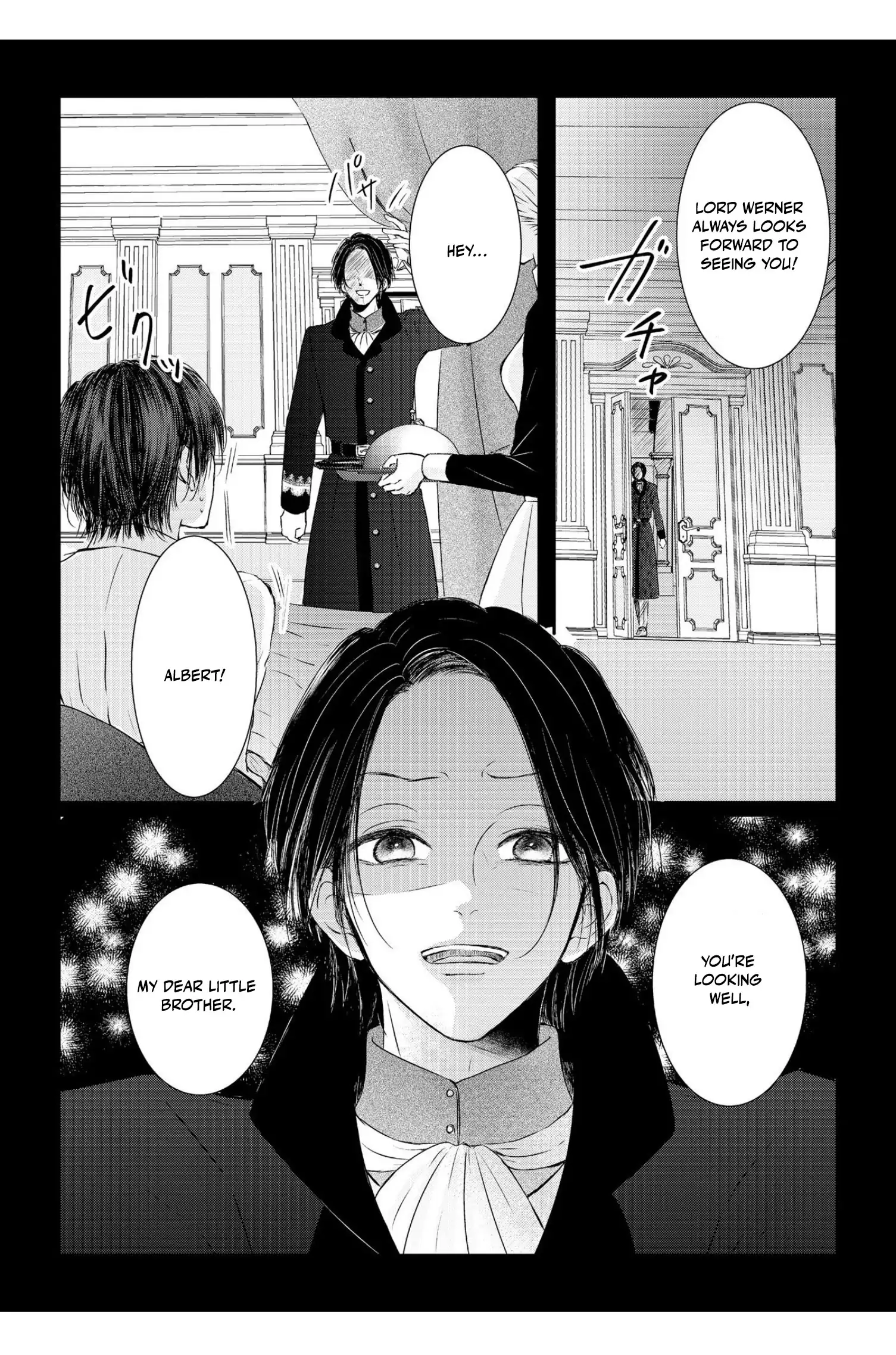‏hiding your eyes is such a shame you are incredibly beautiful Chapter 7 page 13