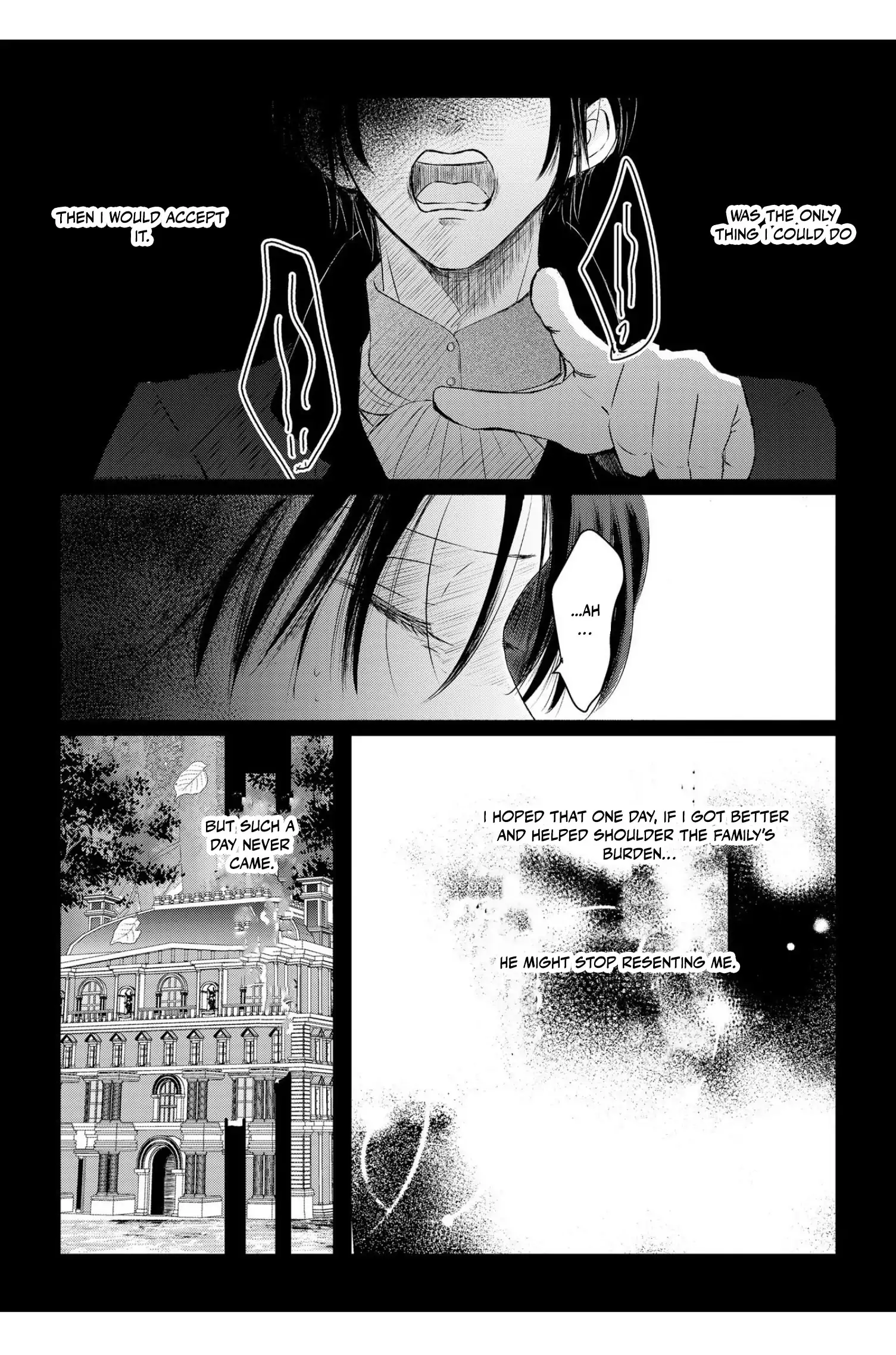 ‏hiding your eyes is such a shame you are incredibly beautiful Chapter 7 page 16