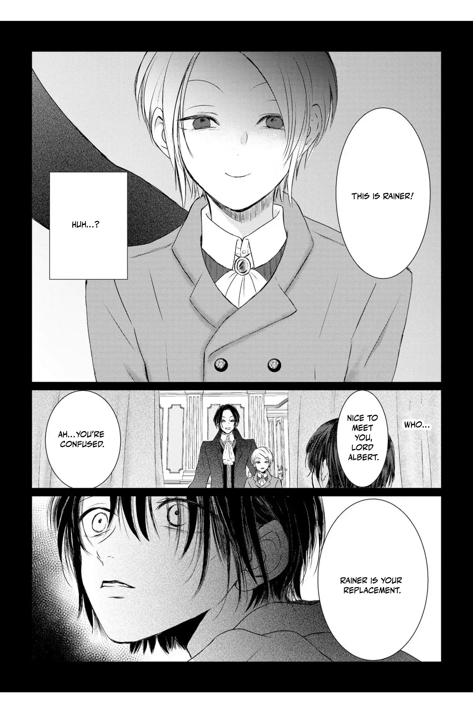 ‏hiding your eyes is such a shame you are incredibly beautiful Chapter 7 page 18