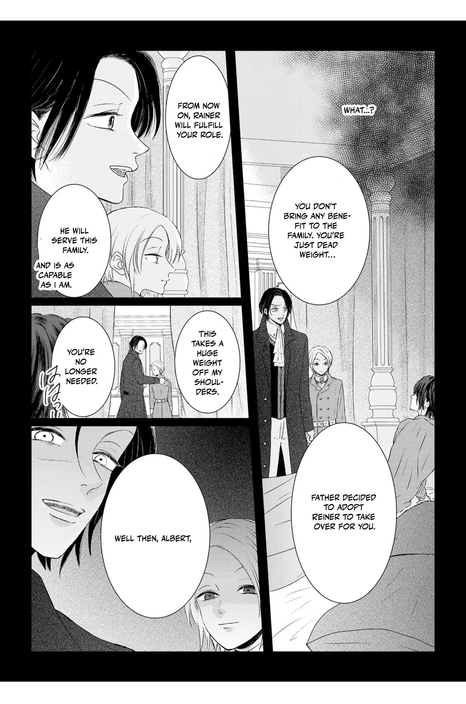 ‏hiding your eyes is such a shame you are incredibly beautiful Chapter 7 page 19