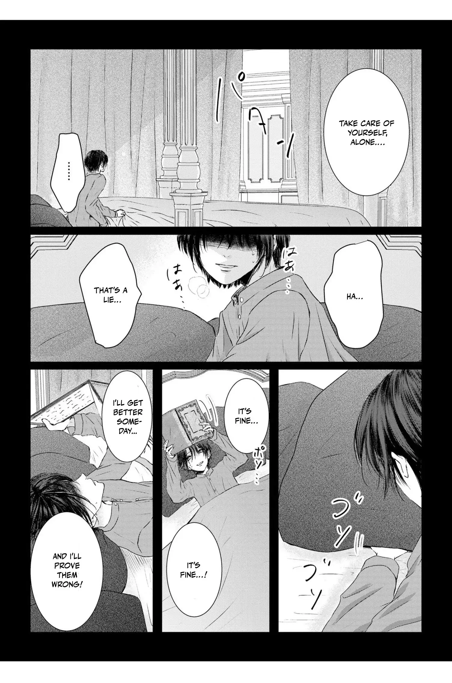 ‏hiding your eyes is such a shame you are incredibly beautiful Chapter 7 page 20