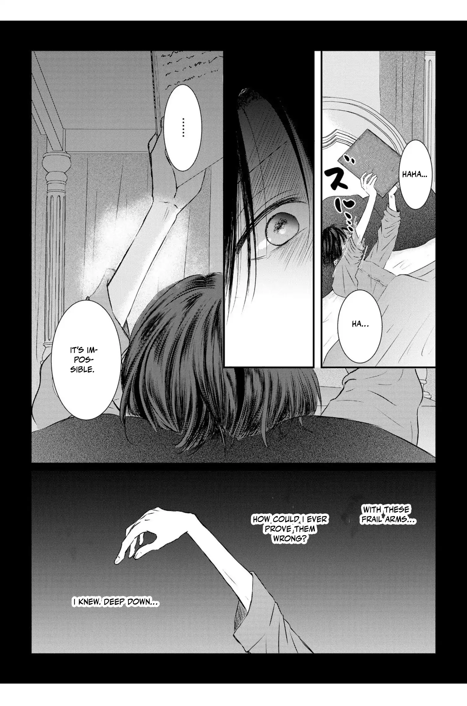 ‏hiding your eyes is such a shame you are incredibly beautiful Chapter 7 page 21