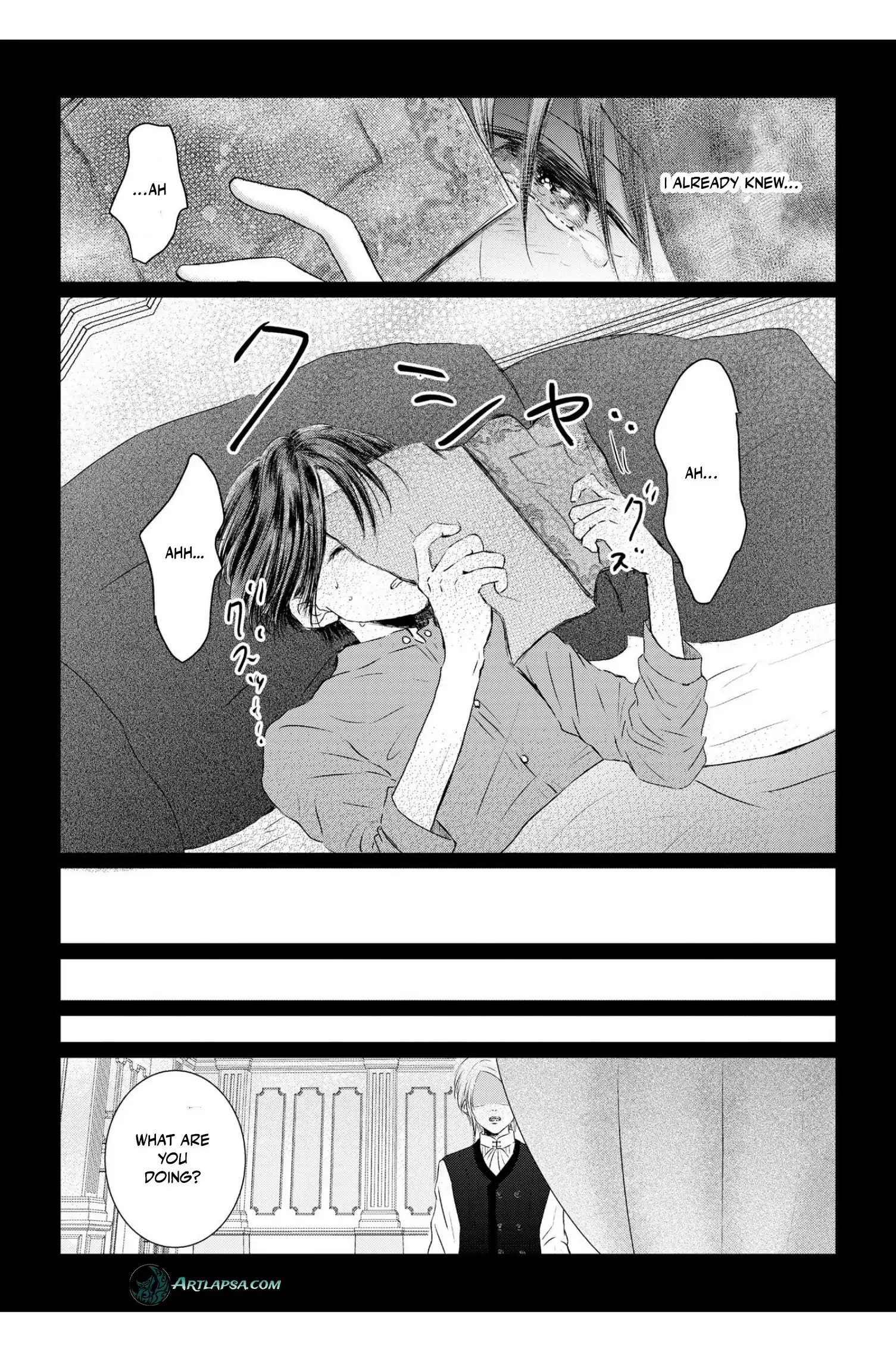 ‏hiding your eyes is such a shame you are incredibly beautiful Chapter 7 page 22