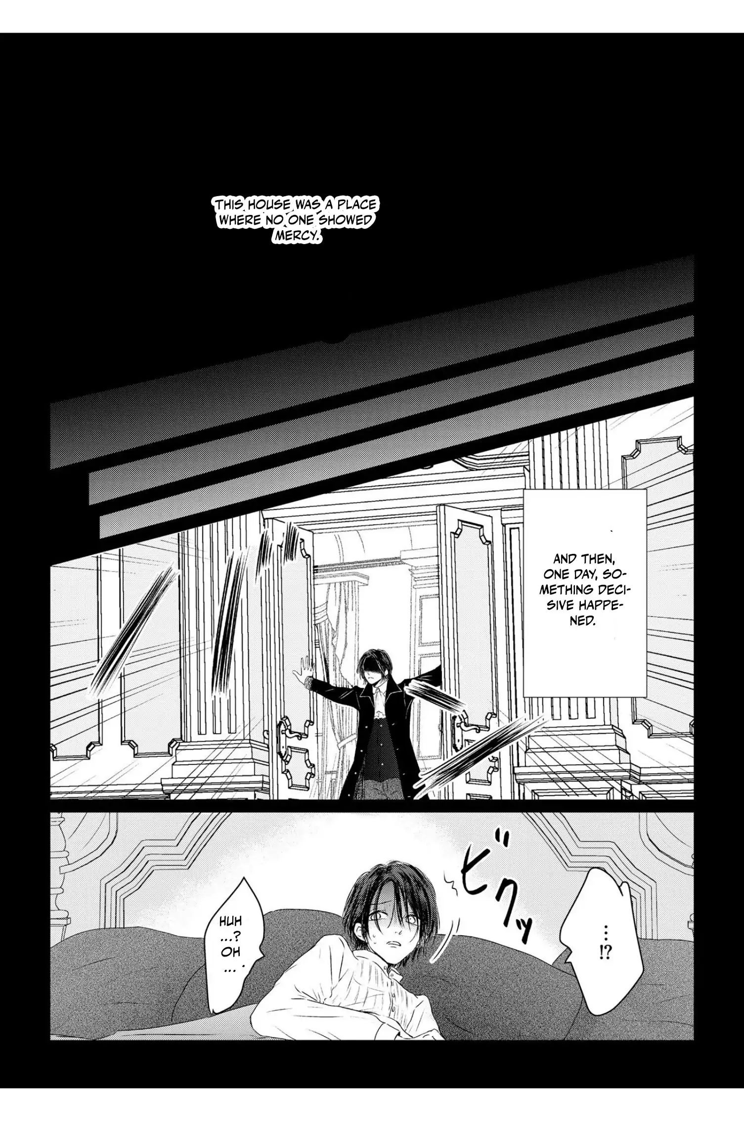 ‏hiding your eyes is such a shame you are incredibly beautiful Chapter 7 page 26