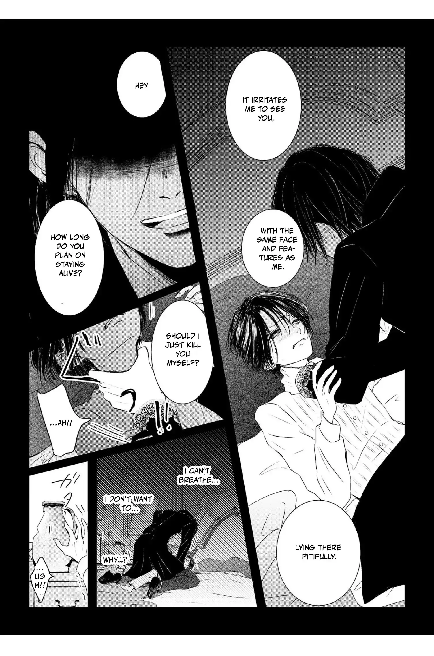 ‏hiding your eyes is such a shame you are incredibly beautiful Chapter 7 page 28