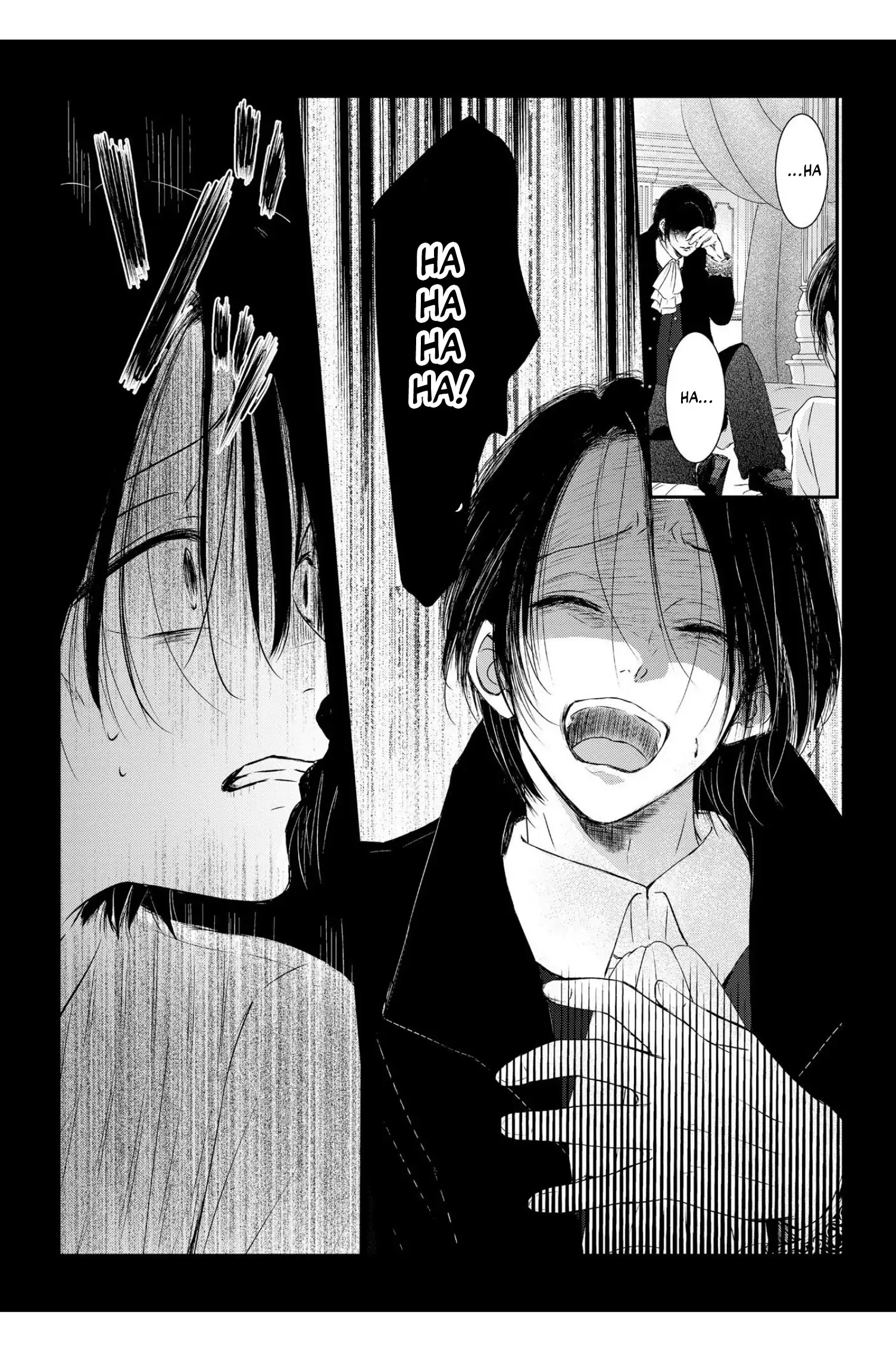 ‏hiding your eyes is such a shame you are incredibly beautiful Chapter 7 page 30