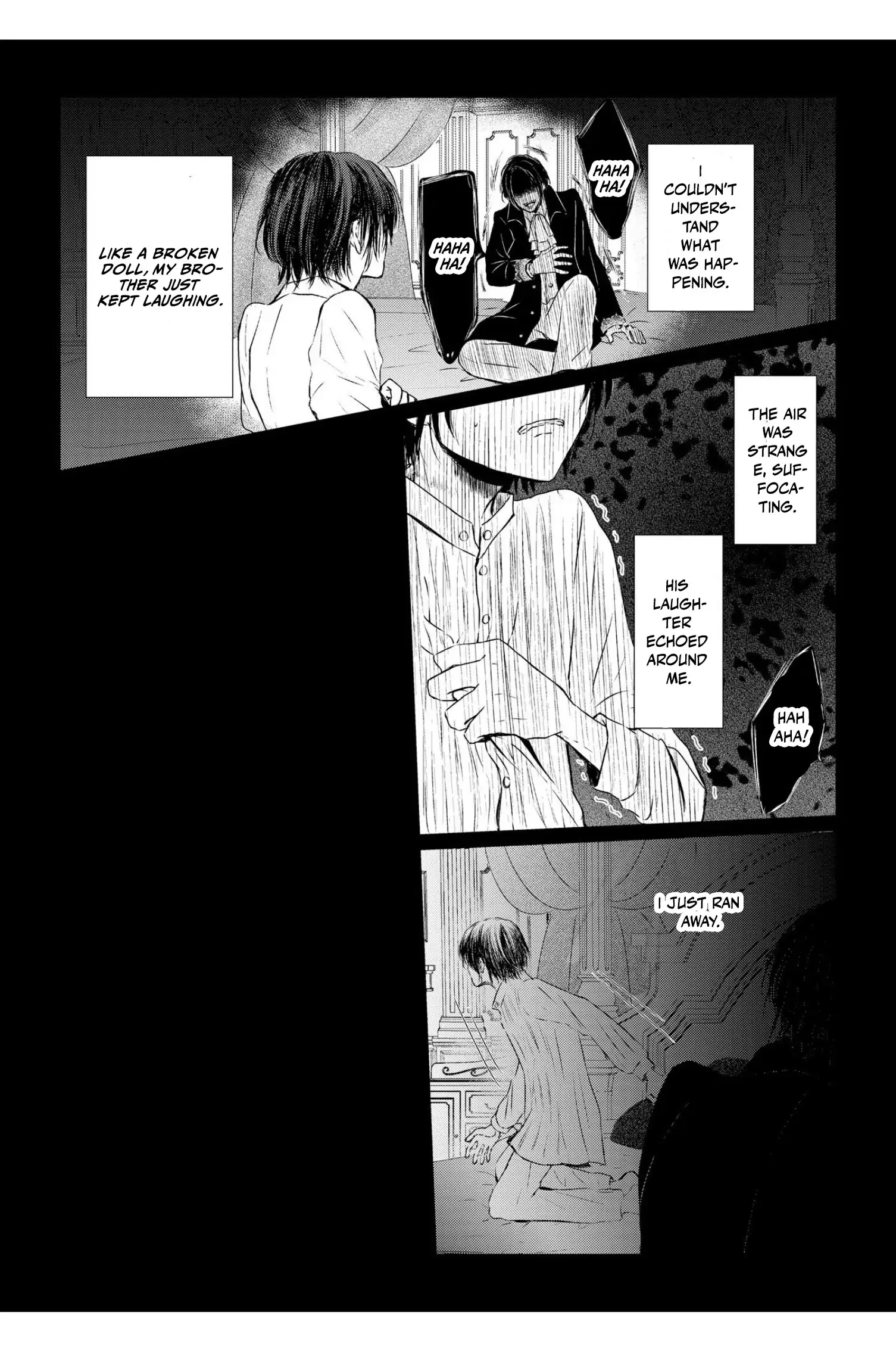 ‏hiding your eyes is such a shame you are incredibly beautiful Chapter 7 page 31