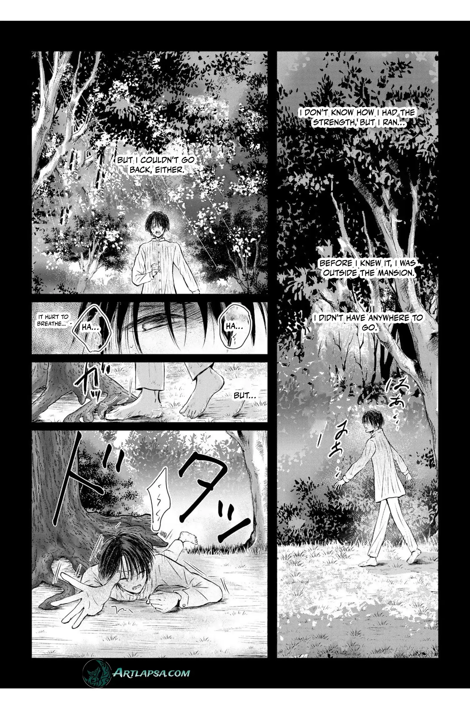 ‏hiding your eyes is such a shame you are incredibly beautiful Chapter 7 page 32