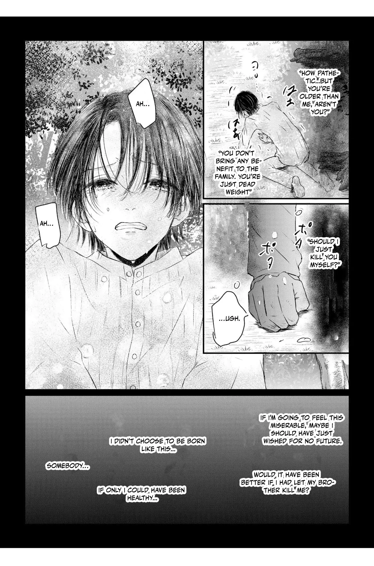 ‏hiding your eyes is such a shame you are incredibly beautiful Chapter 7 page 33