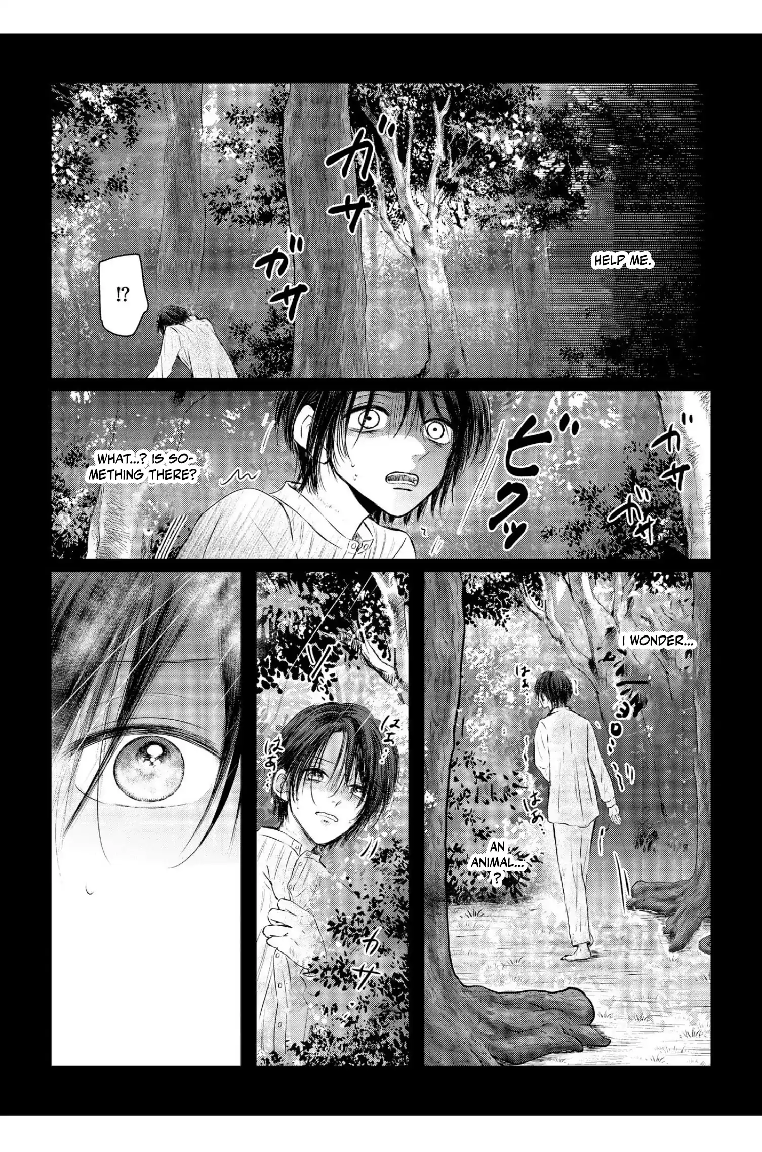 ‏hiding your eyes is such a shame you are incredibly beautiful Chapter 7 page 34
