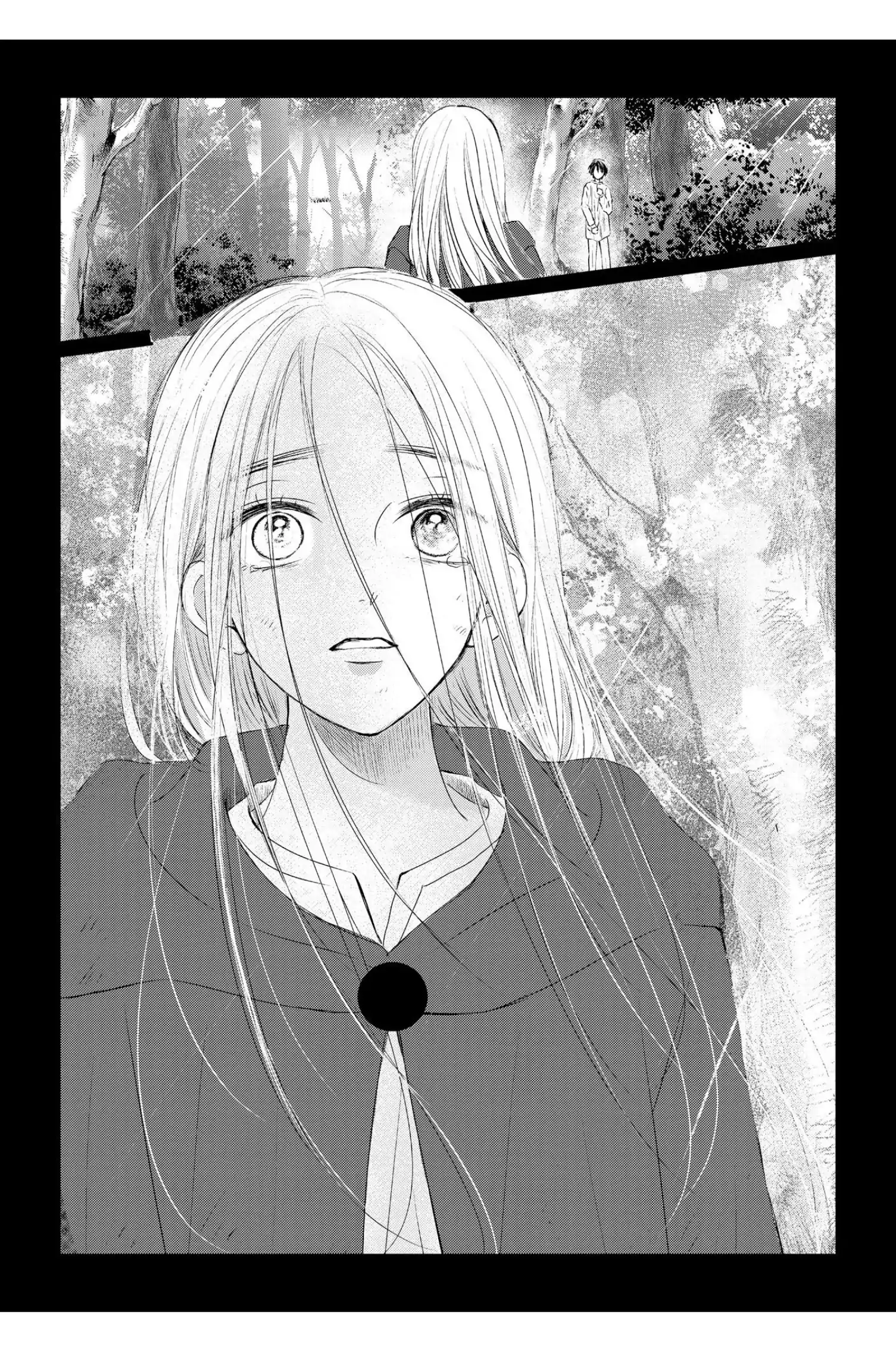 ‏hiding your eyes is such a shame you are incredibly beautiful Chapter 7 page 35