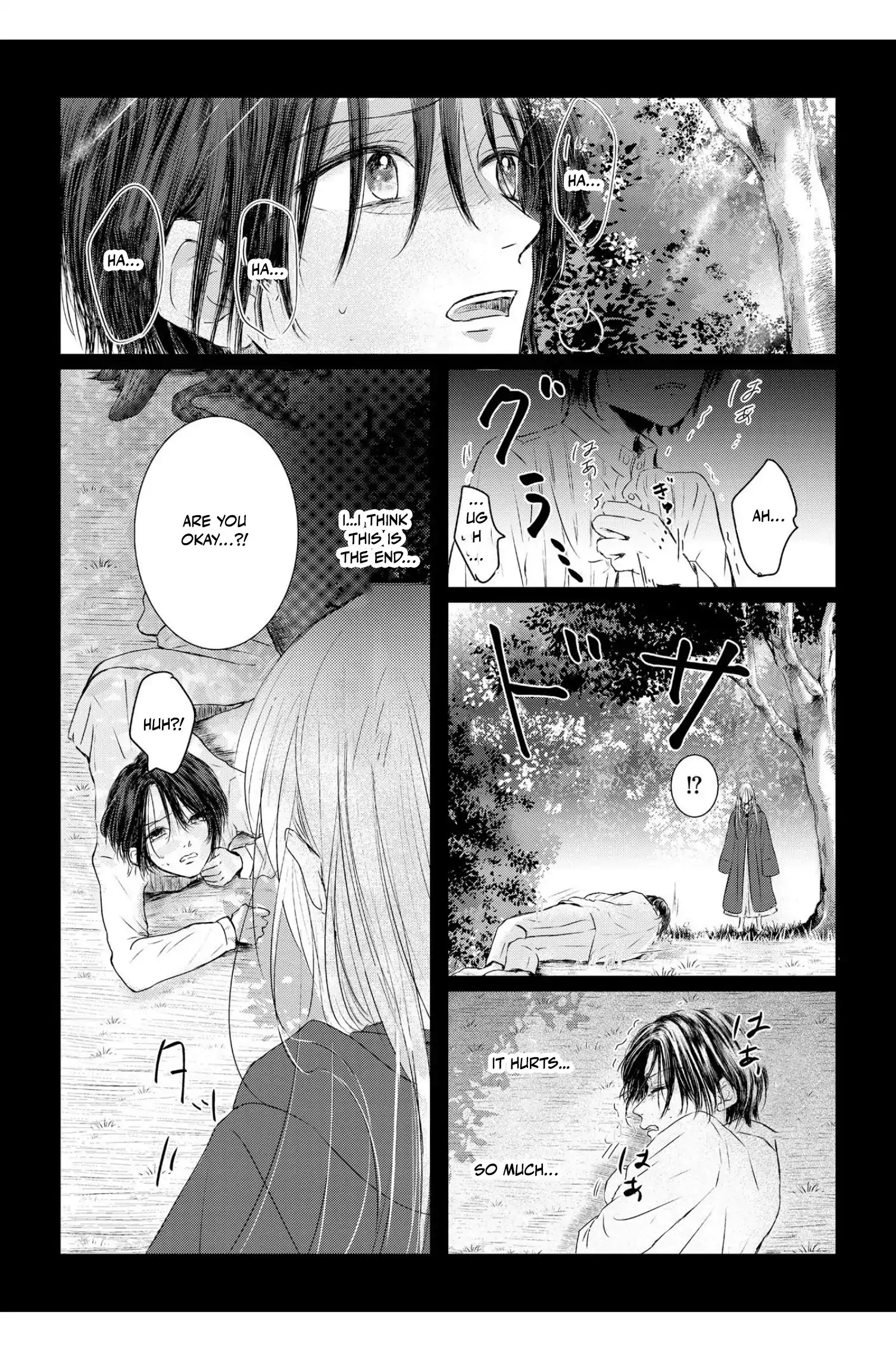 ‏hiding your eyes is such a shame you are incredibly beautiful Chapter 7 page 36