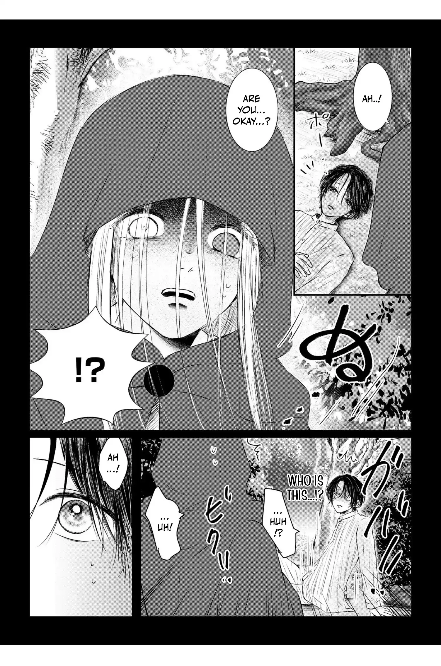 ‏hiding your eyes is such a shame you are incredibly beautiful Chapter 8 page 6
