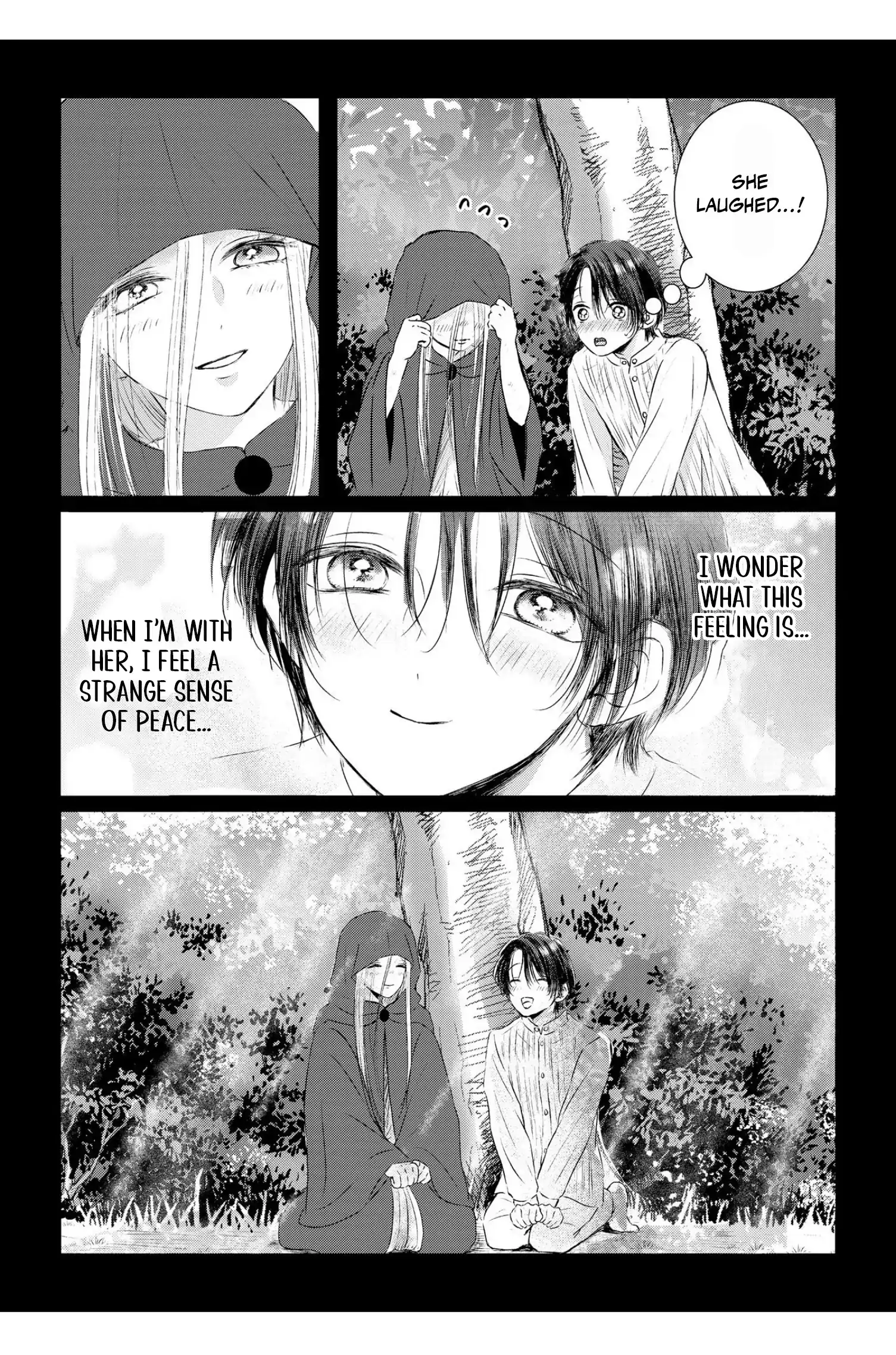 ‏hiding your eyes is such a shame you are incredibly beautiful Chapter 8 page 20