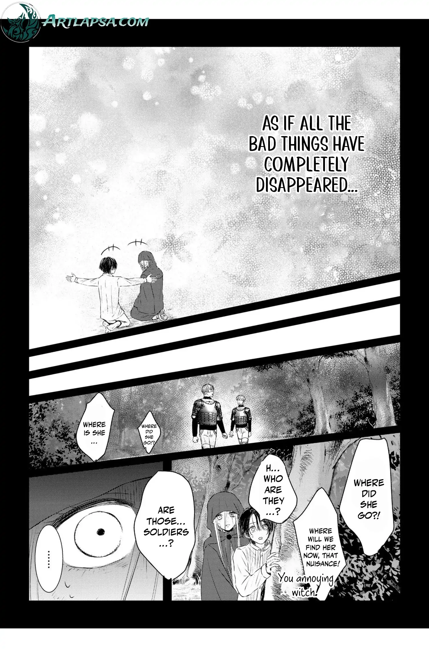 ‏hiding your eyes is such a shame you are incredibly beautiful Chapter 8 page 21