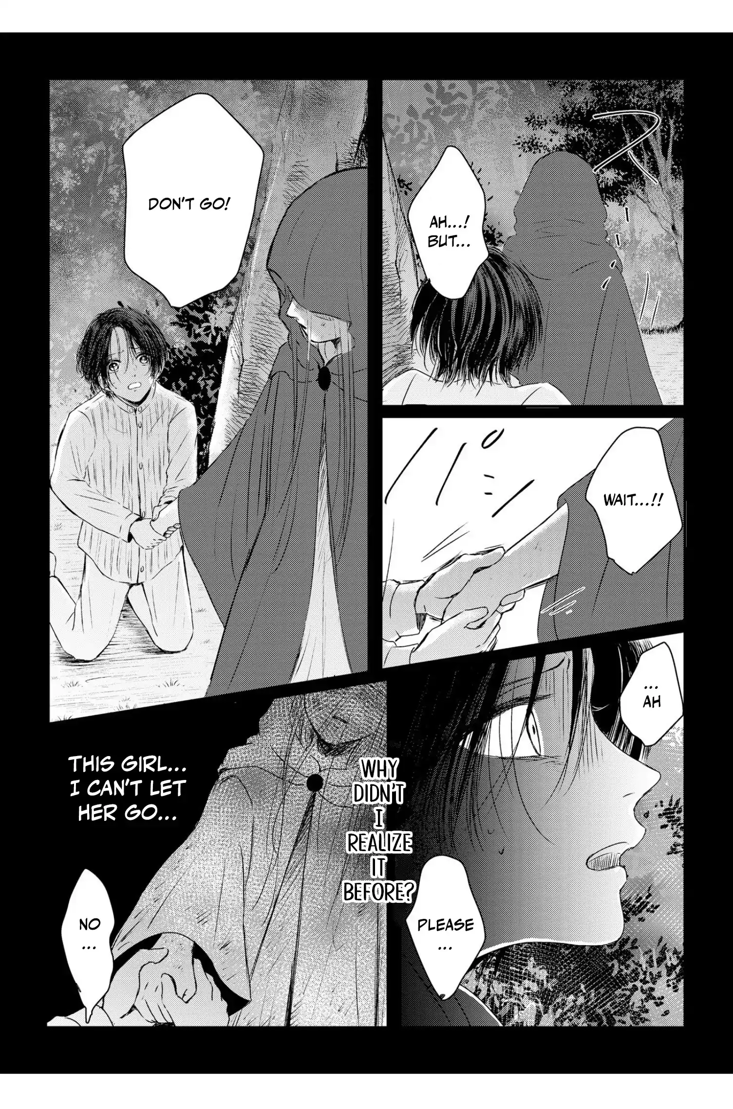 ‏hiding your eyes is such a shame you are incredibly beautiful Chapter 8 page 23