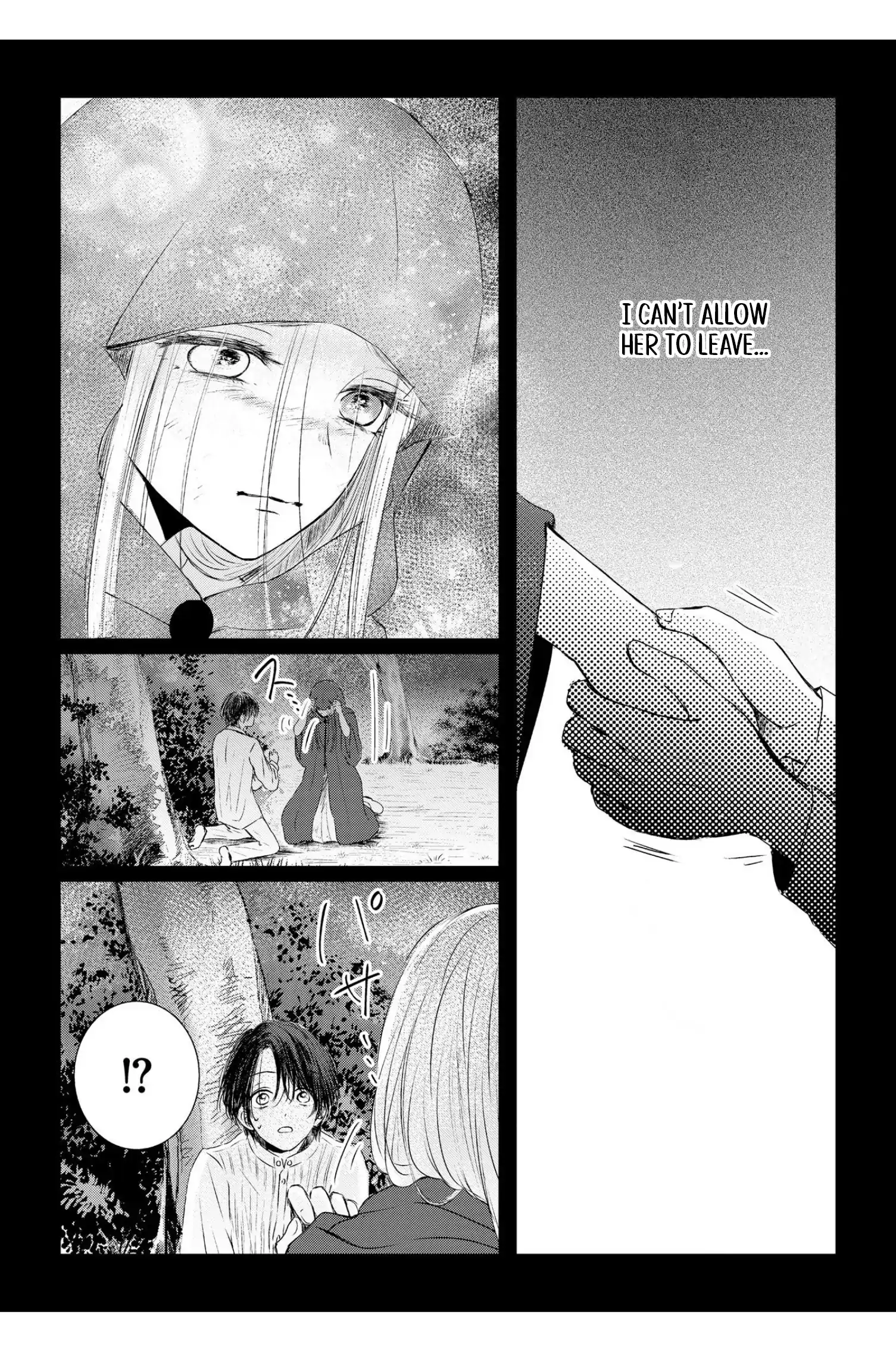 ‏hiding your eyes is such a shame you are incredibly beautiful Chapter 8 page 24