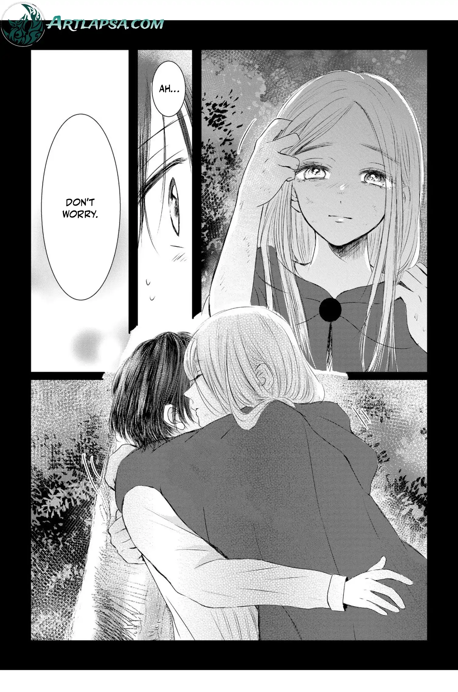 ‏hiding your eyes is such a shame you are incredibly beautiful Chapter 8 page 25
