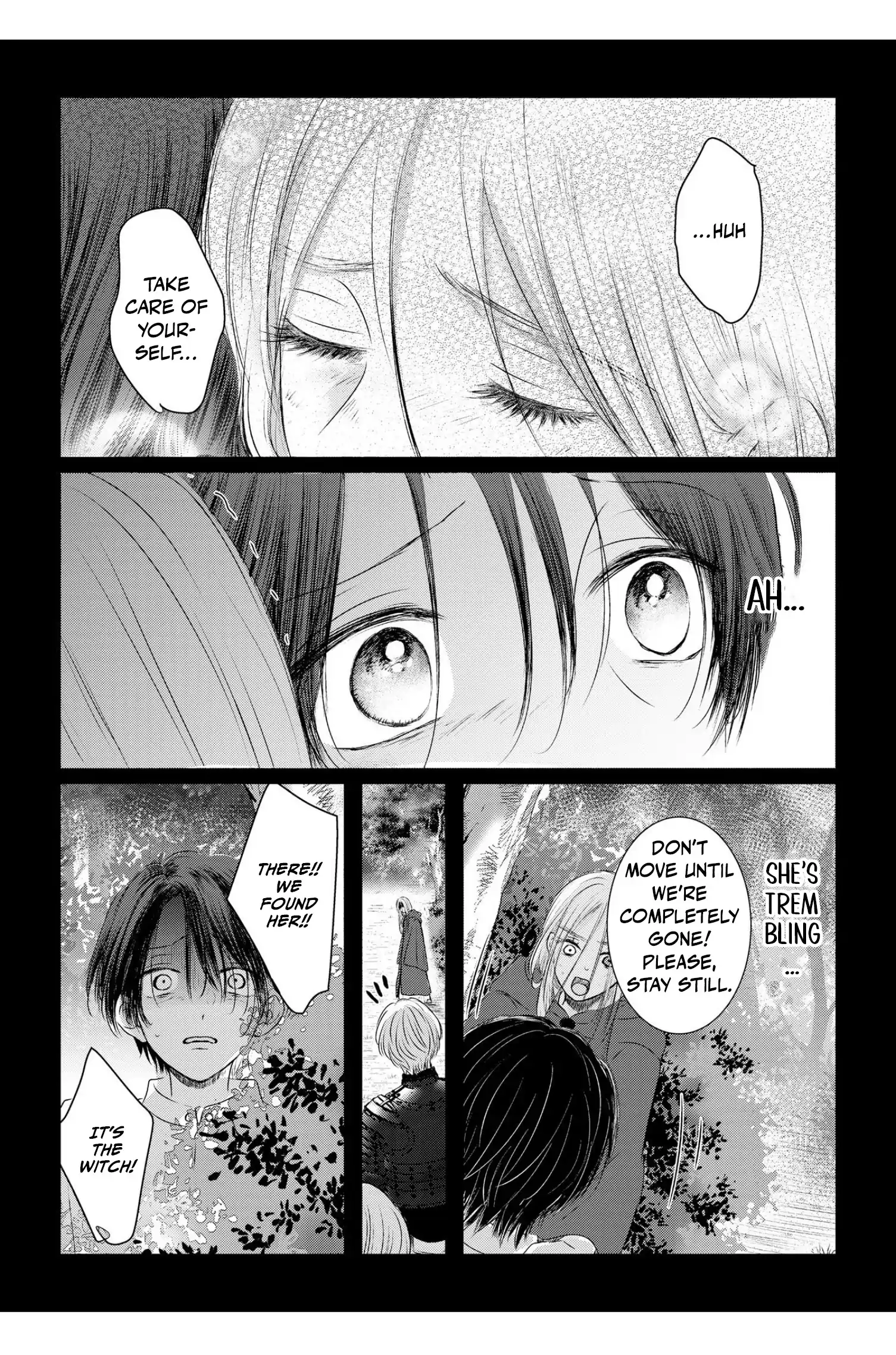 ‏hiding your eyes is such a shame you are incredibly beautiful Chapter 8 page 26