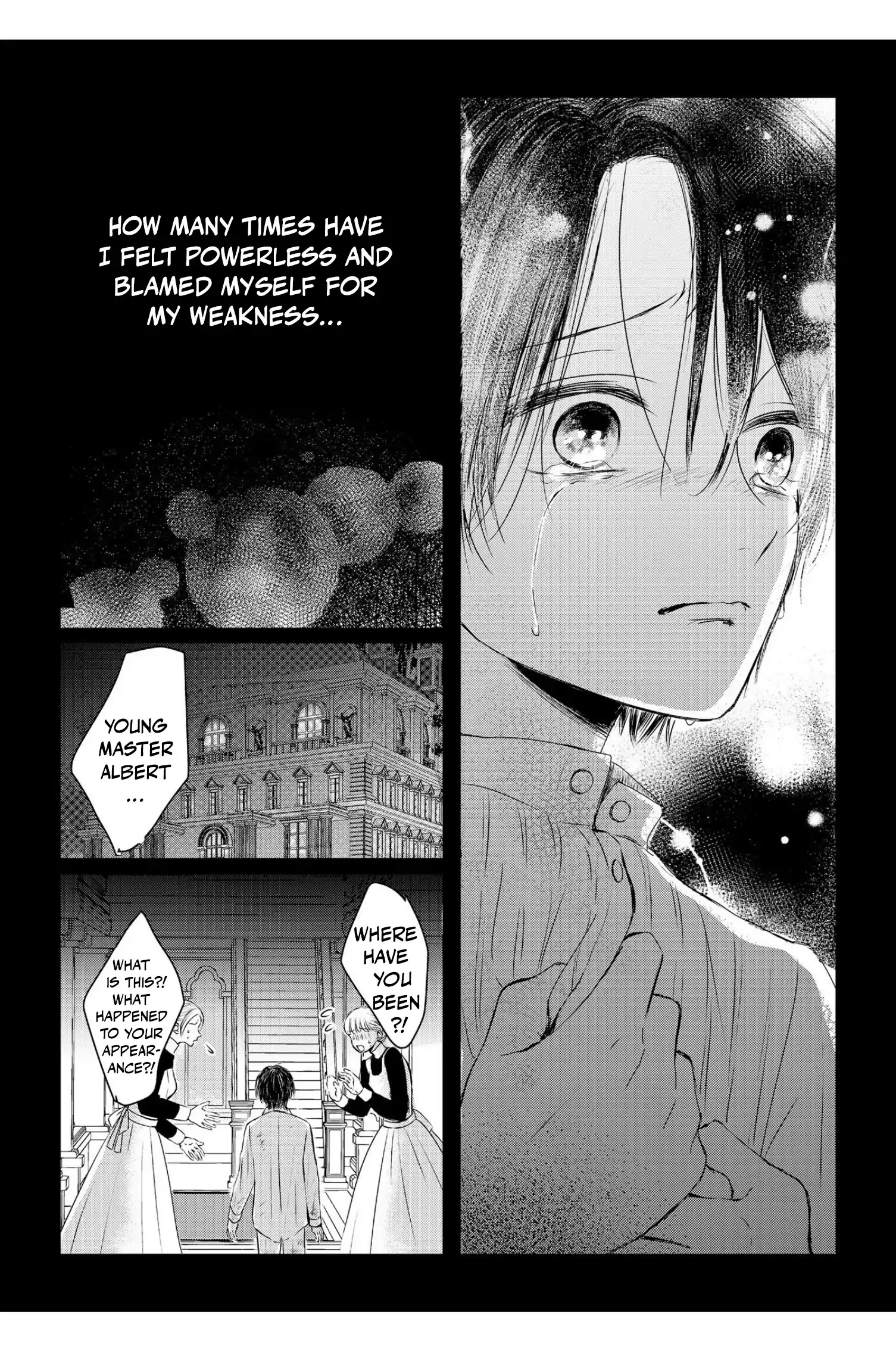 ‏hiding your eyes is such a shame you are incredibly beautiful Chapter 8 page 28