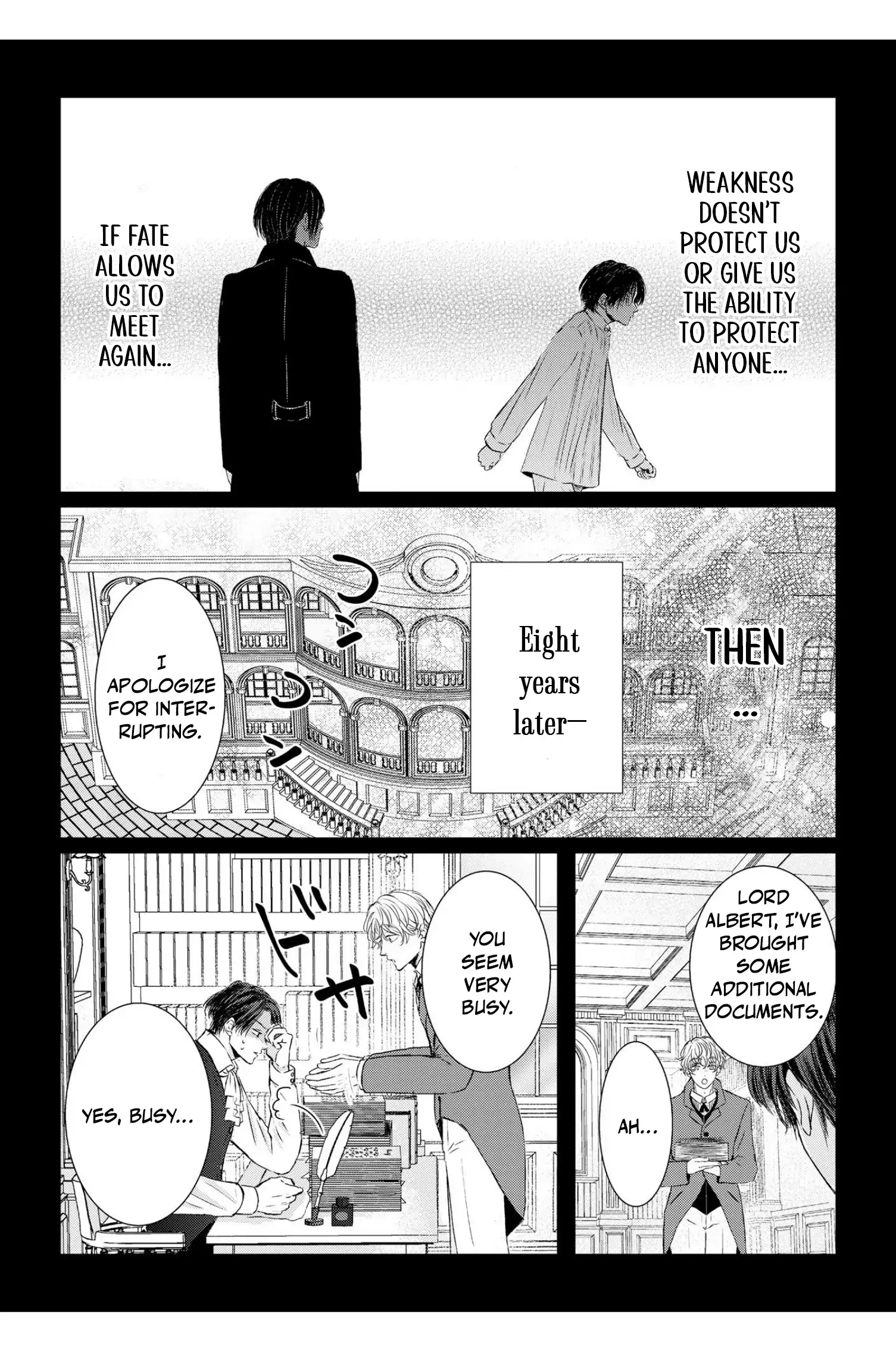 ‏hiding your eyes is such a shame you are incredibly beautiful Chapter 8 page 30