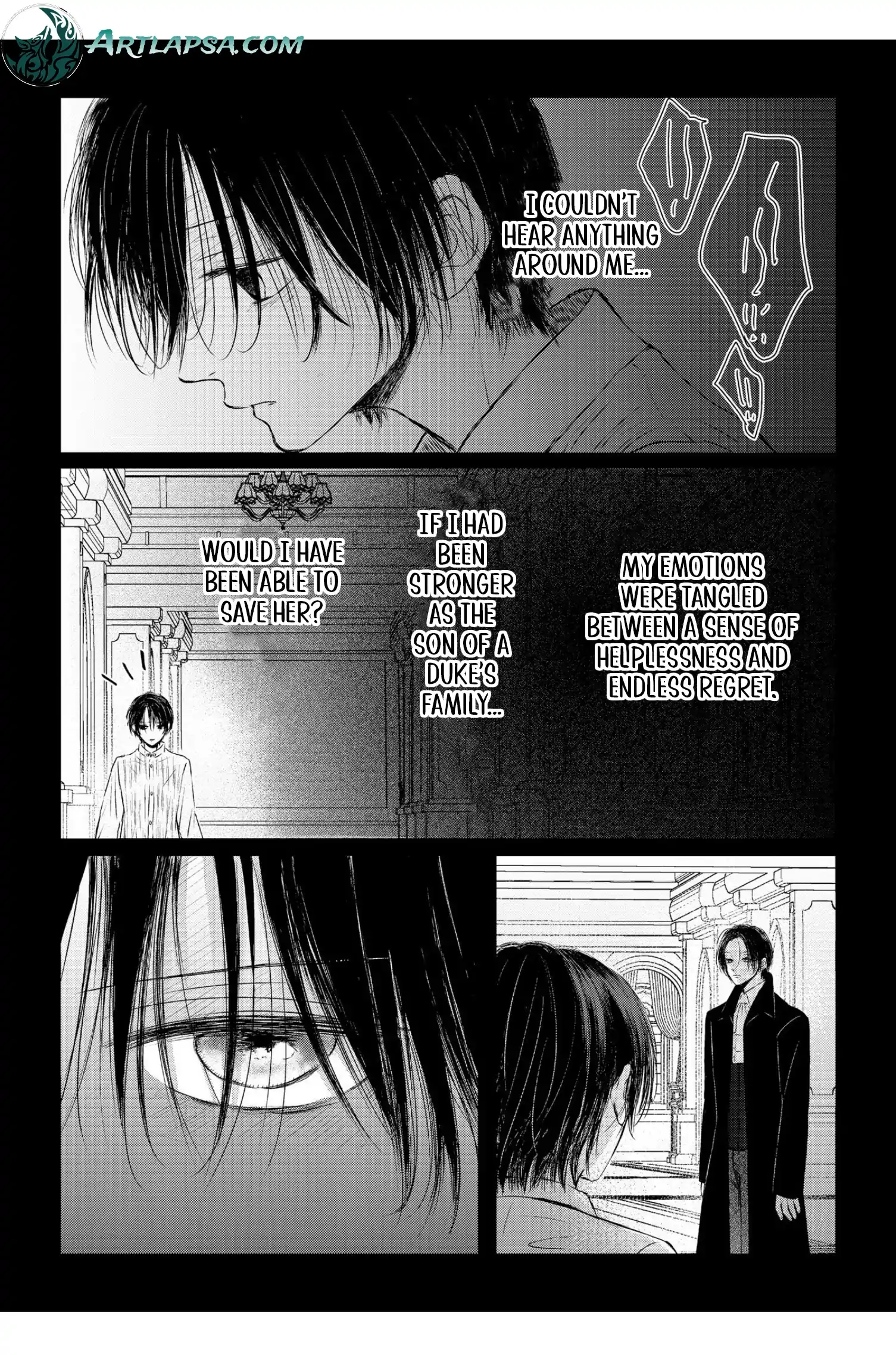 ‏hiding your eyes is such a shame you are incredibly beautiful Chapter 8 page 29
