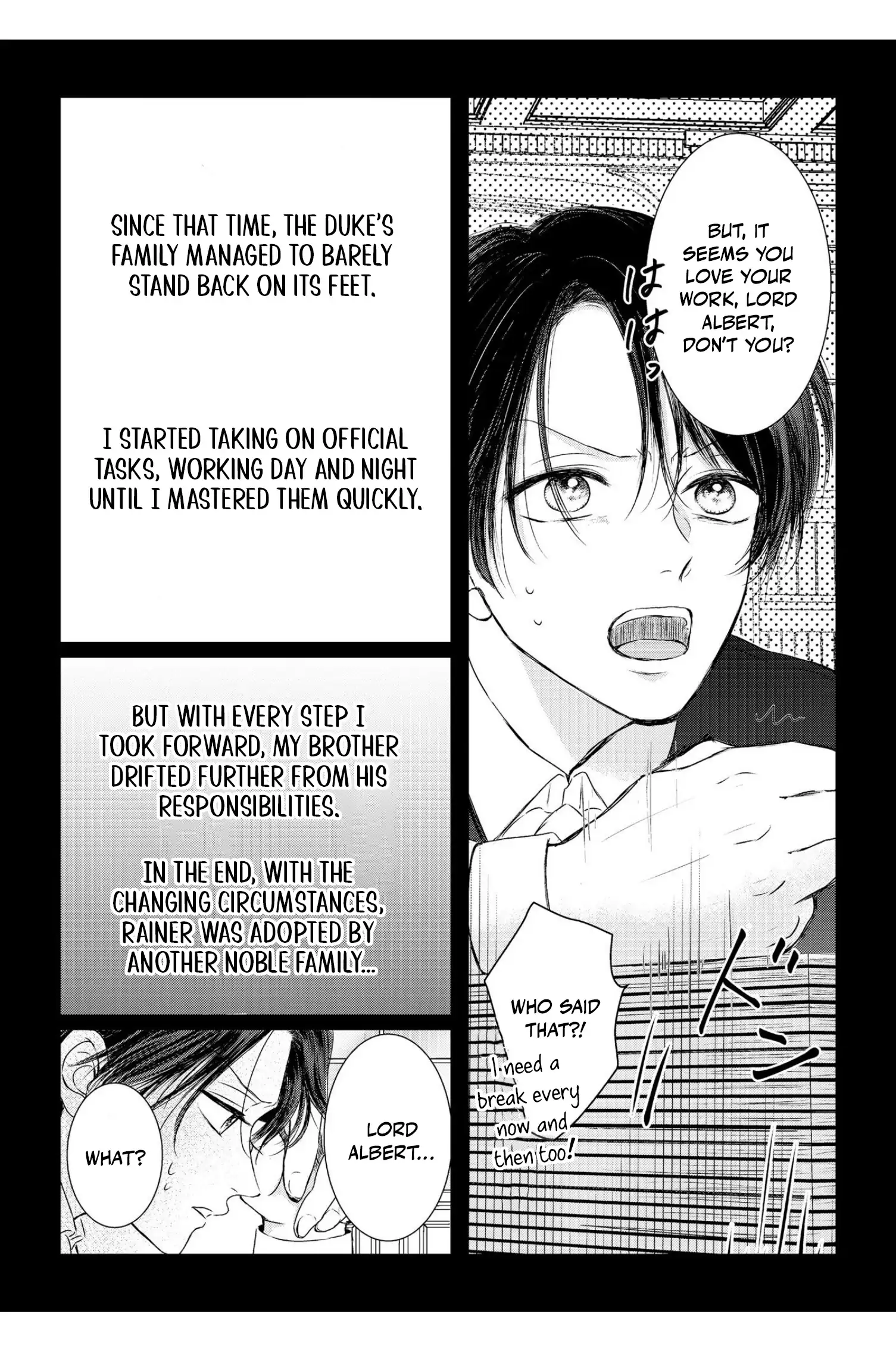 ‏hiding your eyes is such a shame you are incredibly beautiful Chapter 8 page 31