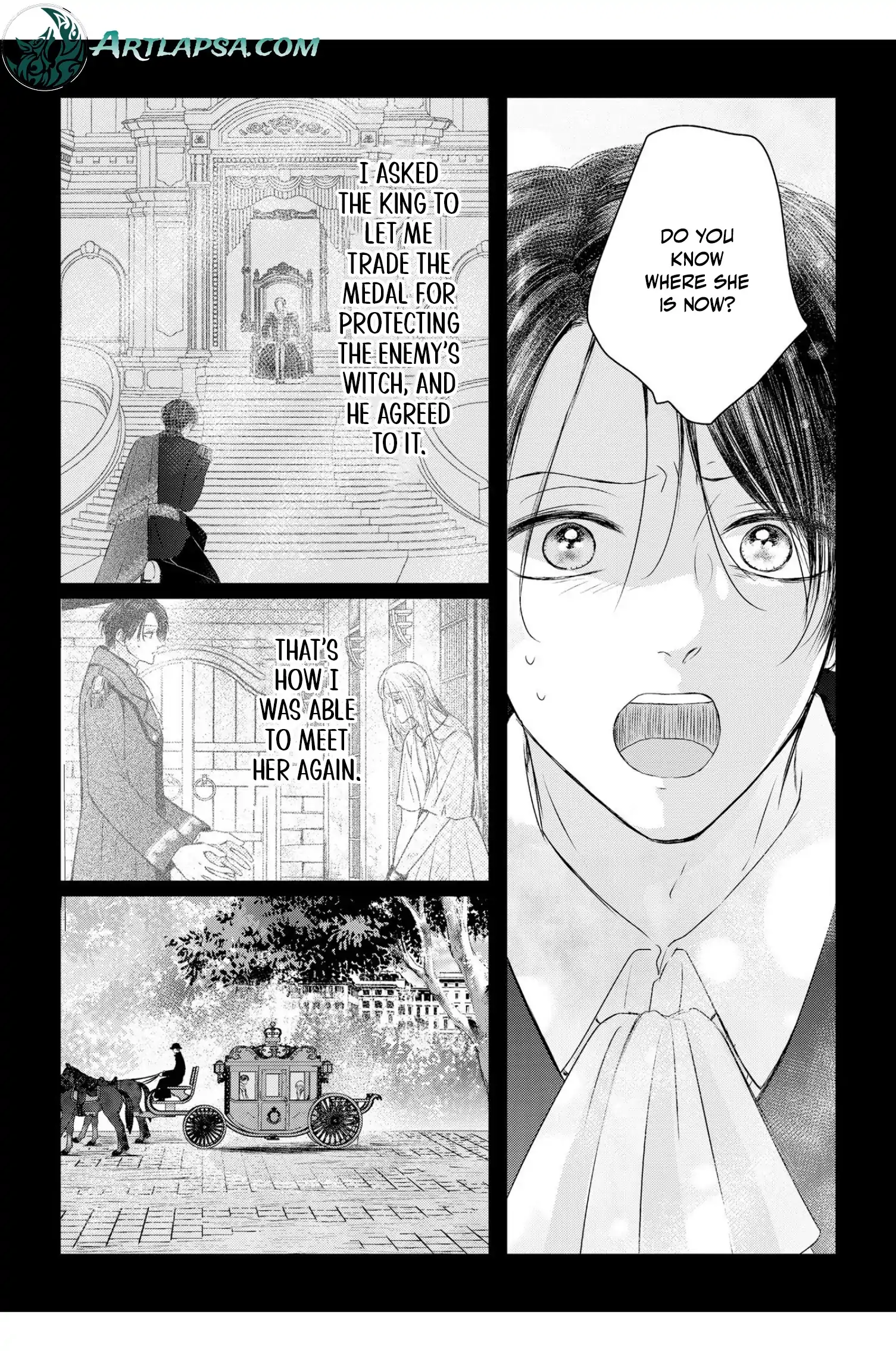 ‏hiding your eyes is such a shame you are incredibly beautiful Chapter 8 page 33