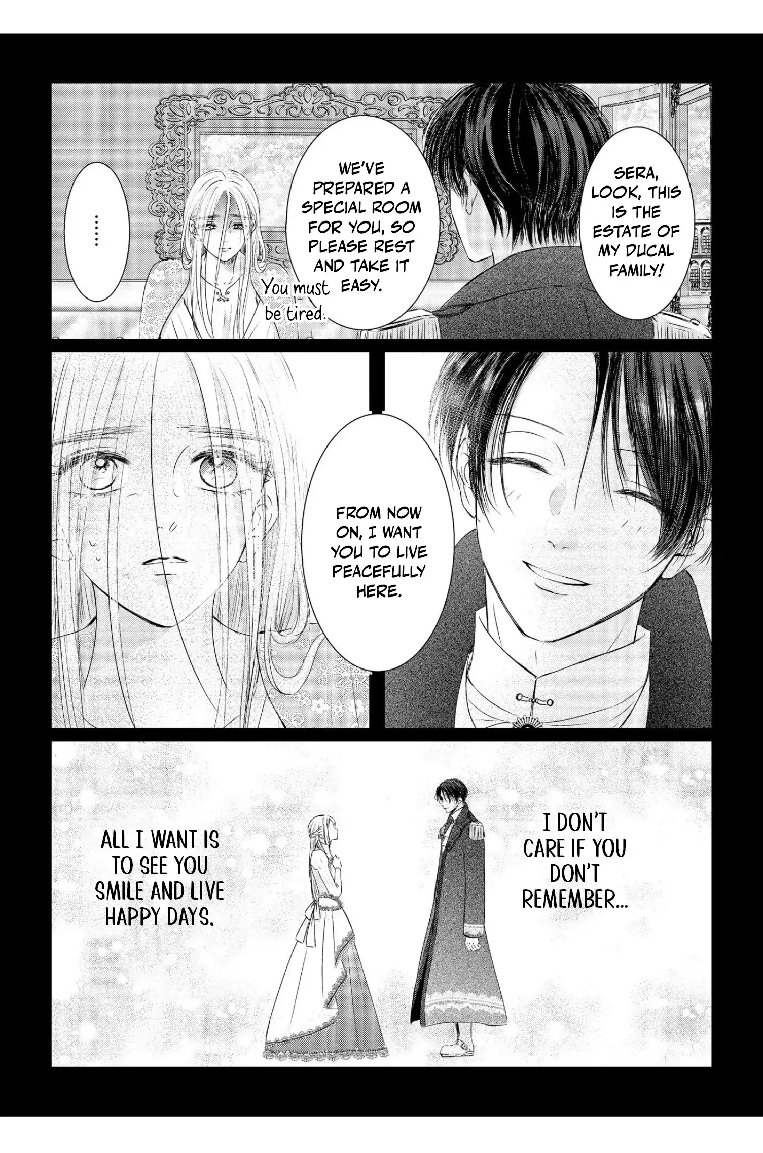 ‏hiding your eyes is such a shame you are incredibly beautiful Chapter 8 page 34