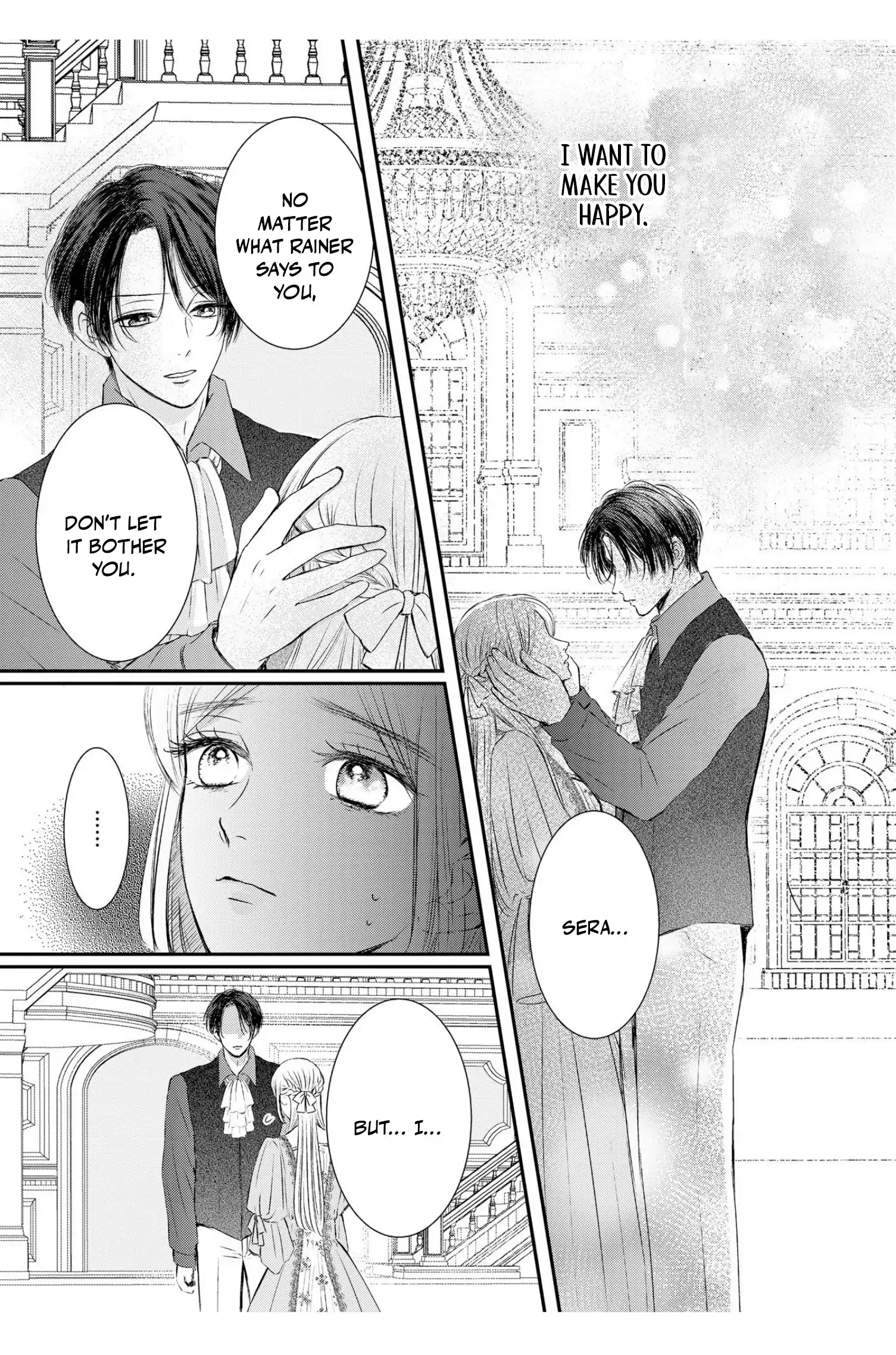‏hiding your eyes is such a shame you are incredibly beautiful Chapter 8 page 35