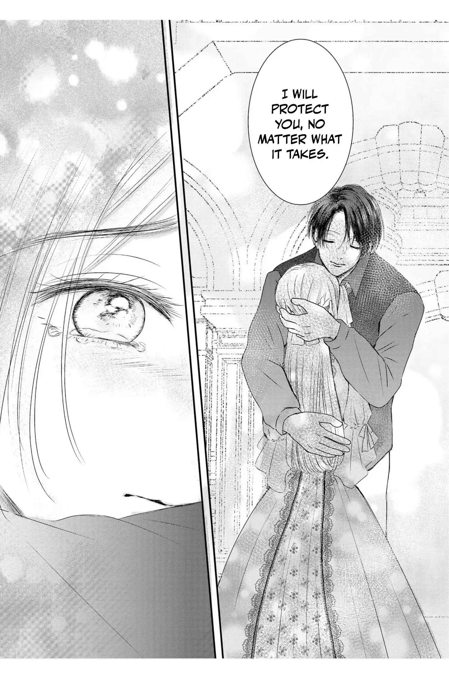 ‏hiding your eyes is such a shame you are incredibly beautiful Chapter 8 page 38