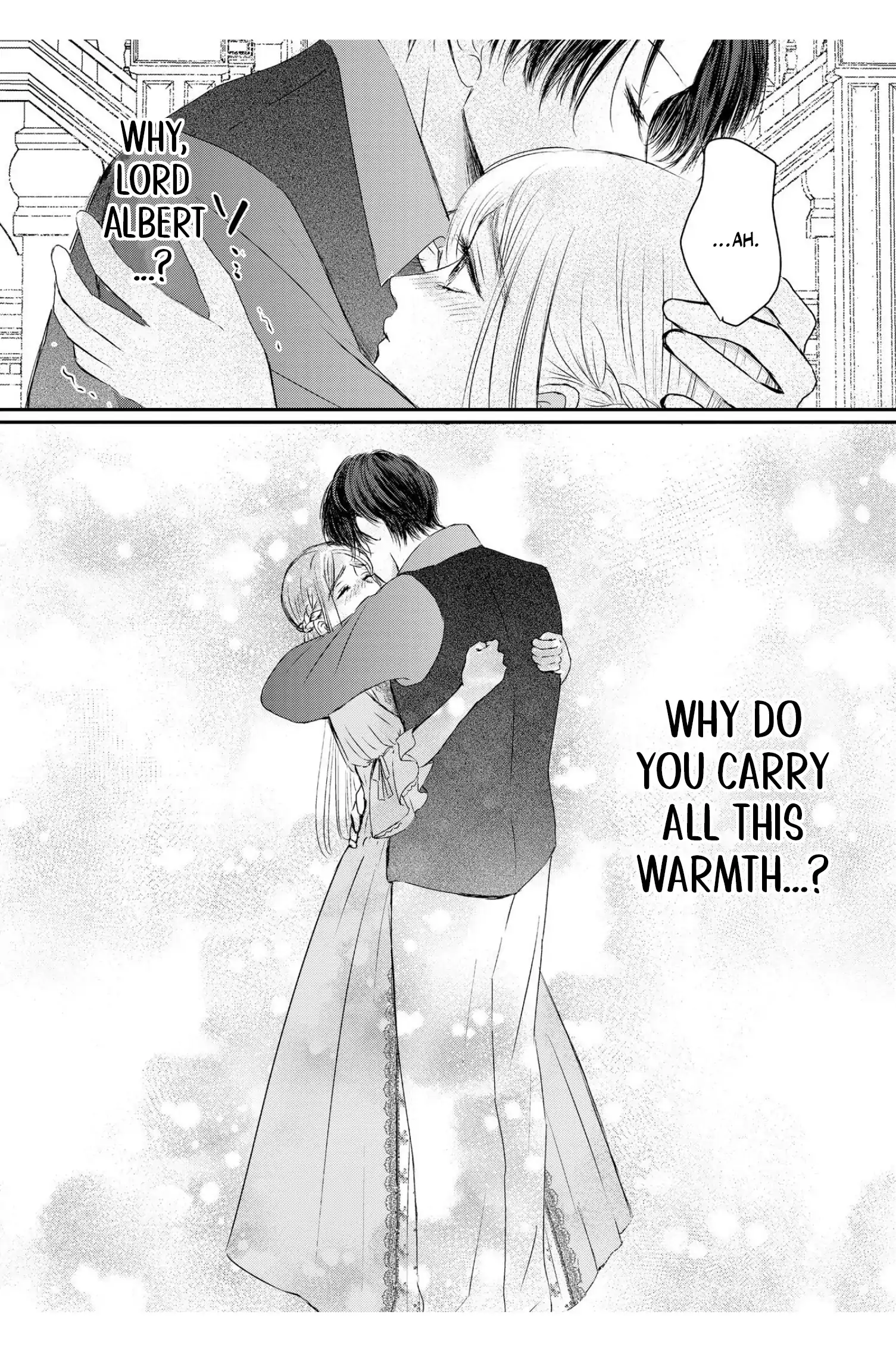 ‏hiding your eyes is such a shame you are incredibly beautiful Chapter 8 page 39