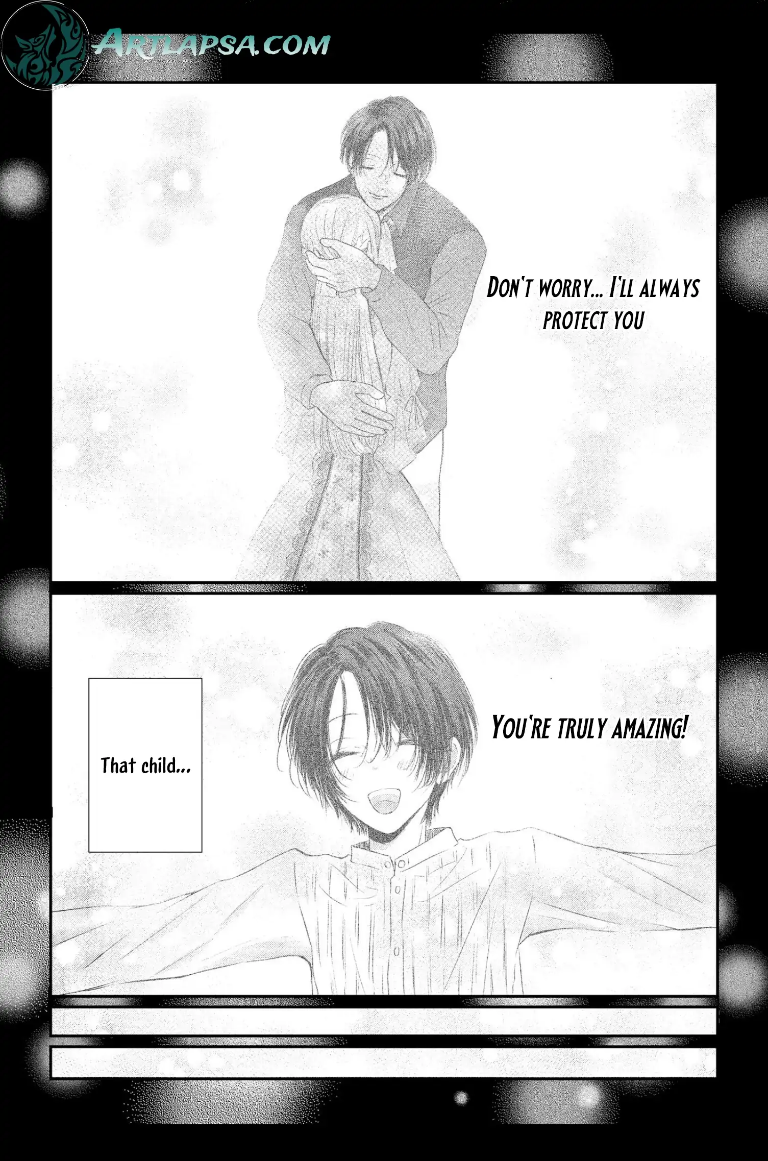 ‏hiding your eyes is such a shame you are incredibly beautiful Chapter 9 page 6