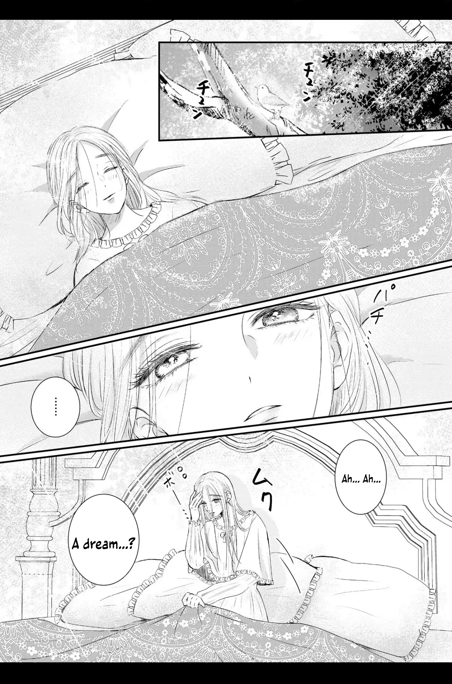 ‏hiding your eyes is such a shame you are incredibly beautiful Chapter 9 page 7