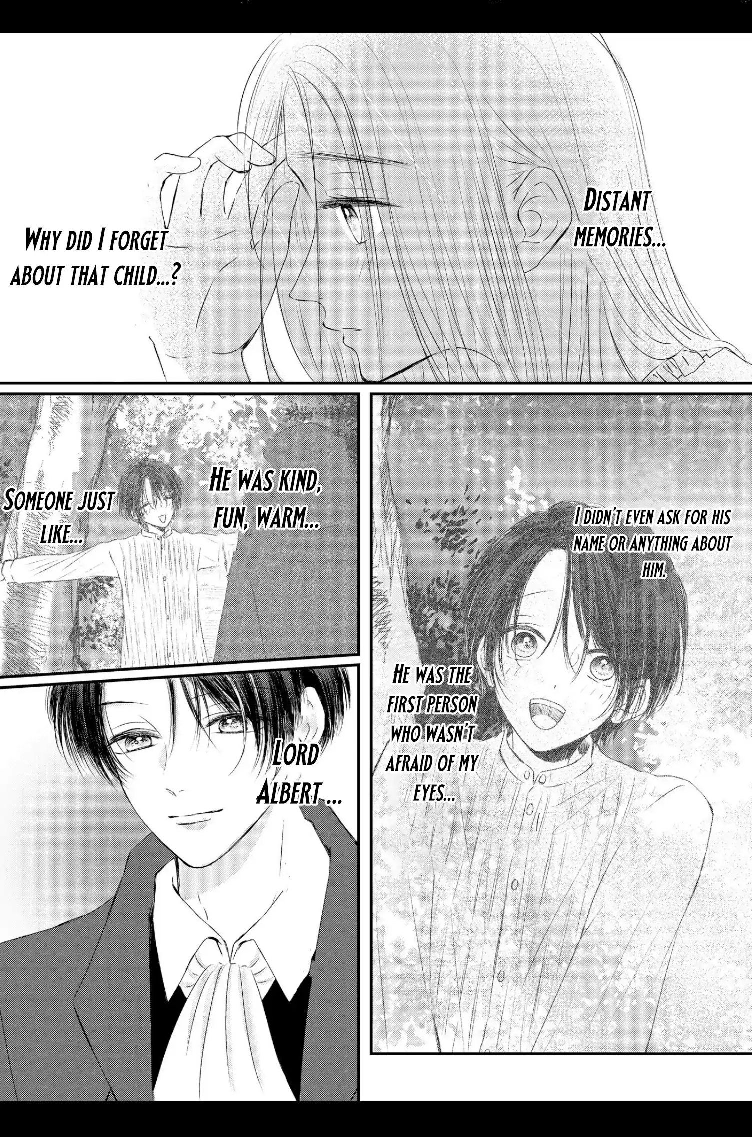 ‏hiding your eyes is such a shame you are incredibly beautiful Chapter 9 page 8