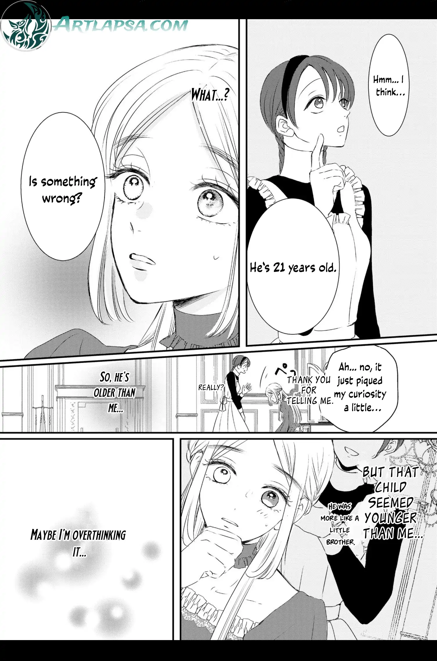 ‏hiding your eyes is such a shame you are incredibly beautiful Chapter 9 page 10